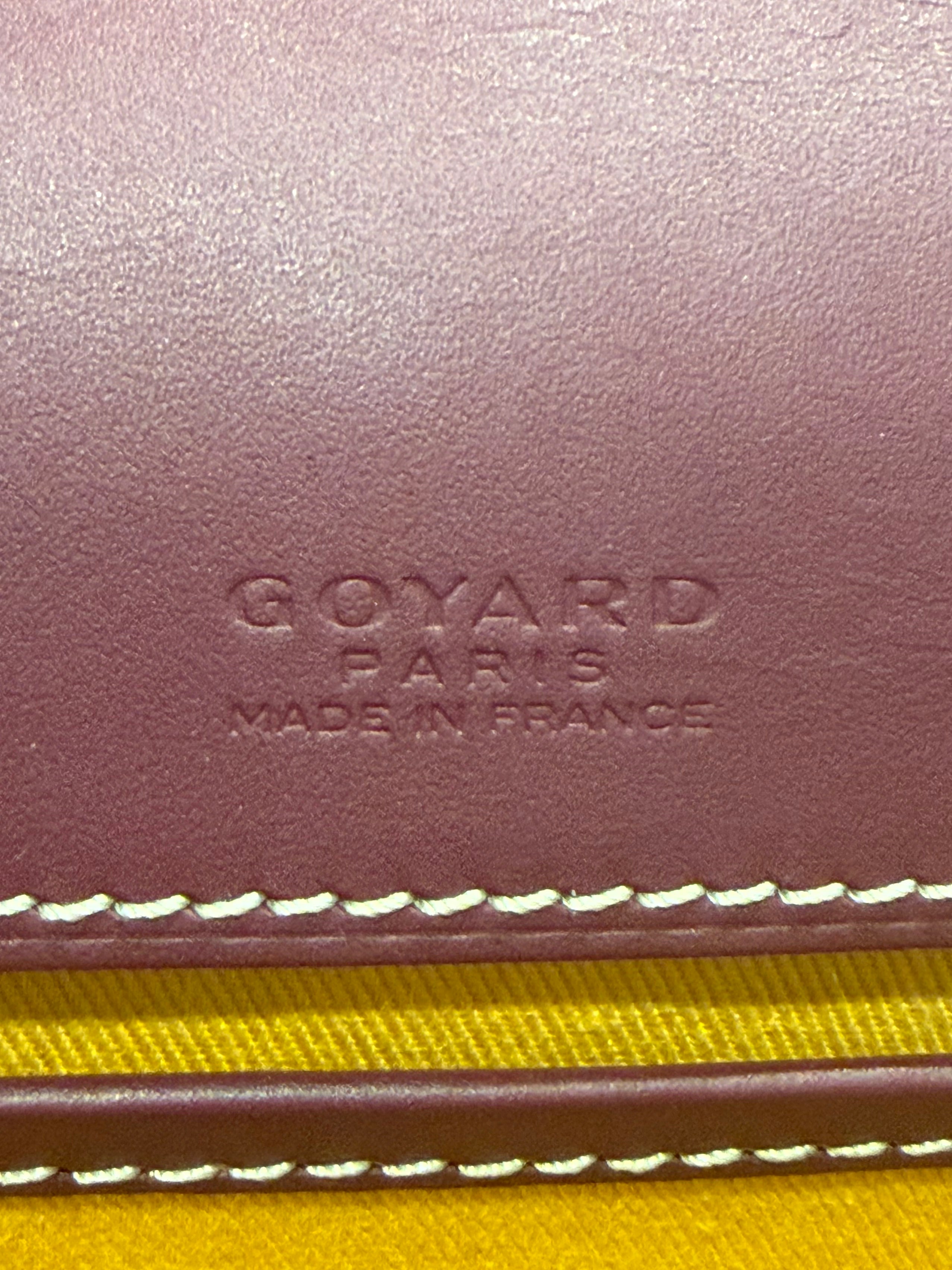 Burgundy Belvedere Messenger Bag