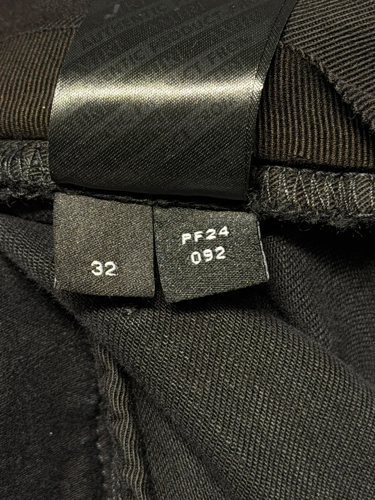 Vintage Black MA Logo Paisley MX1 Jeans