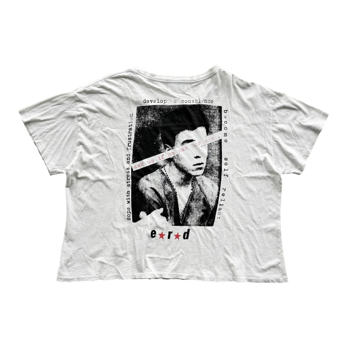 Teen Just Wanted Love Tee Ivory