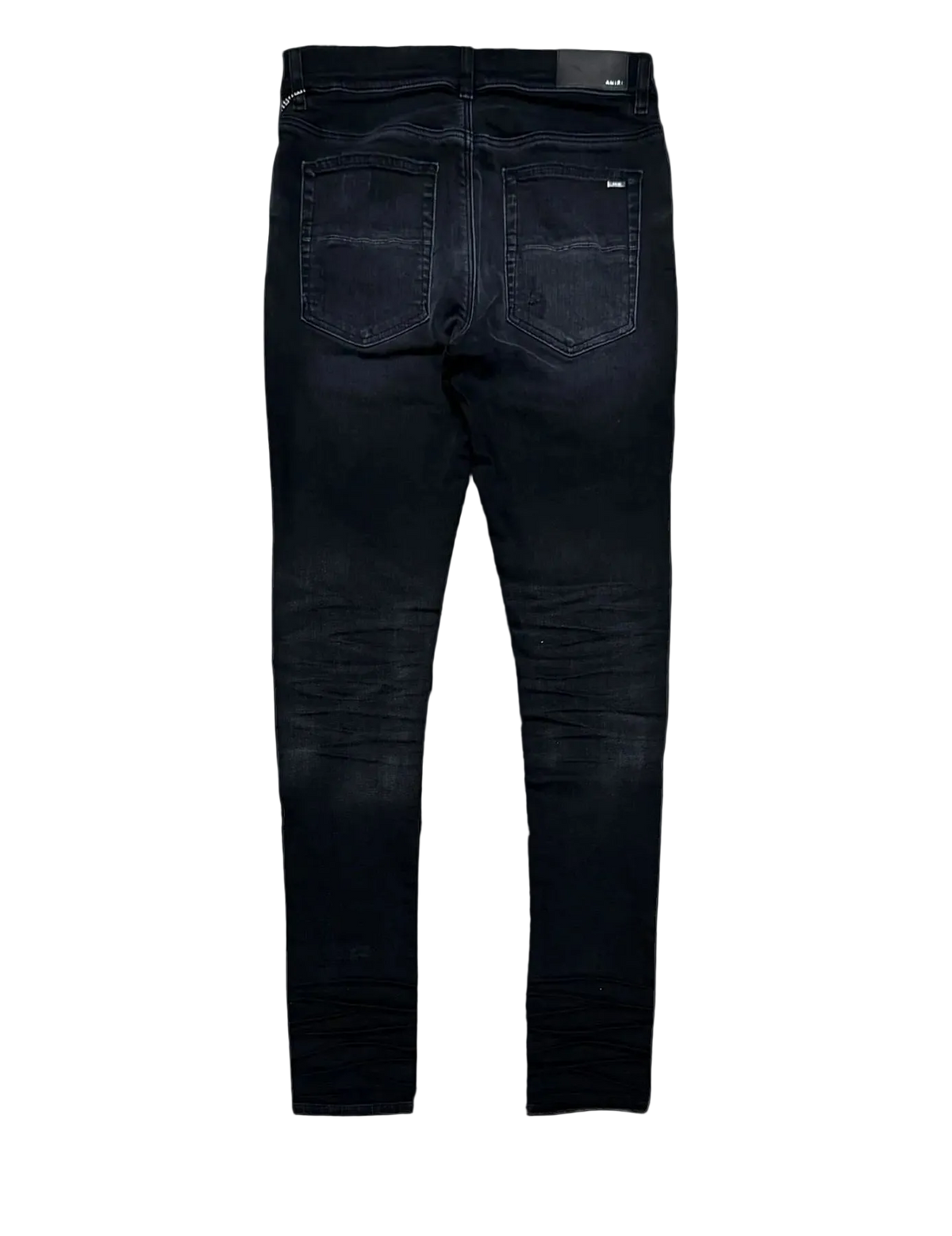 Vintage Black MA Logo Paisley MX1 Jeans