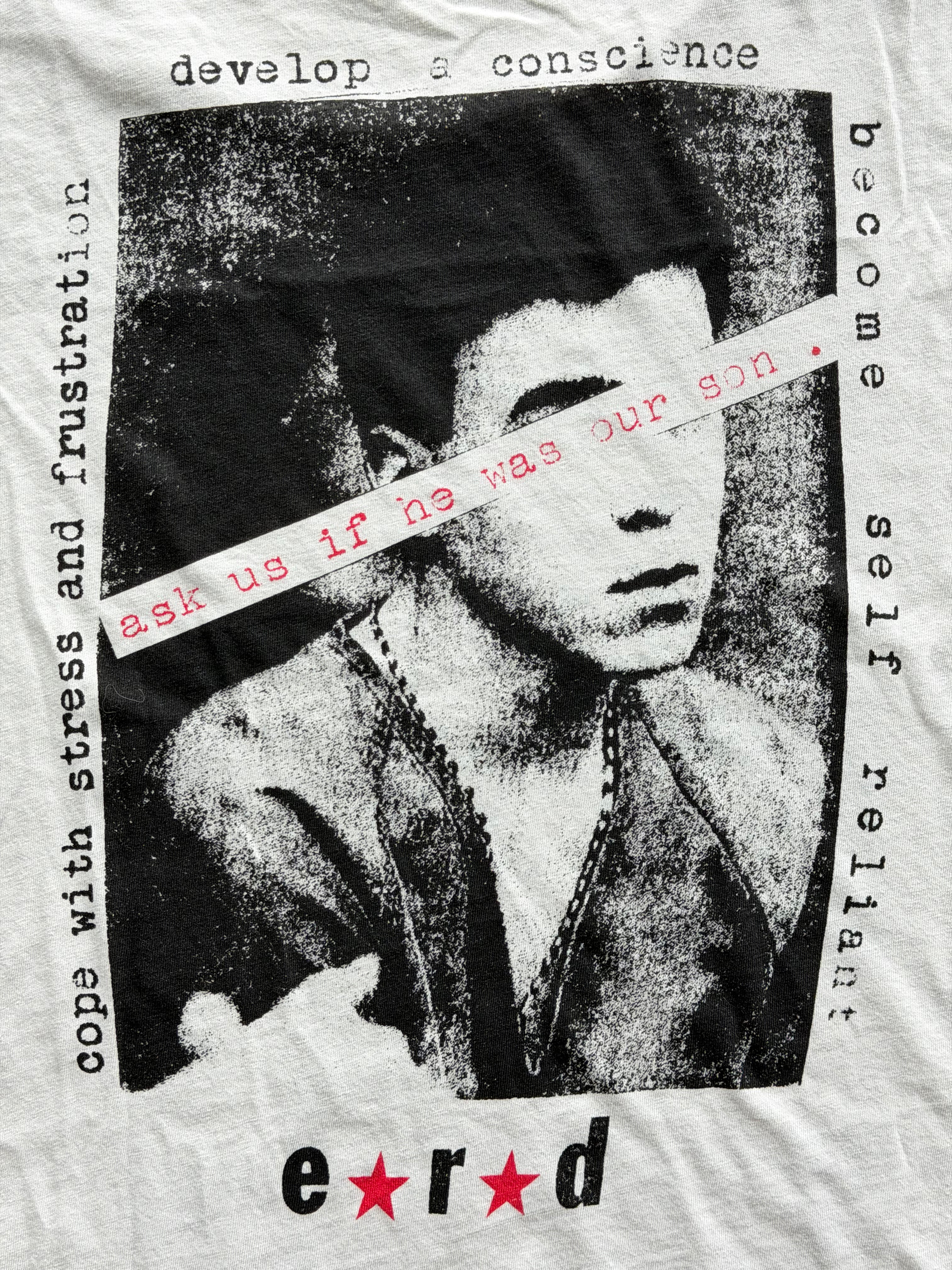 Teen Just Wanted Love Tee Ivory