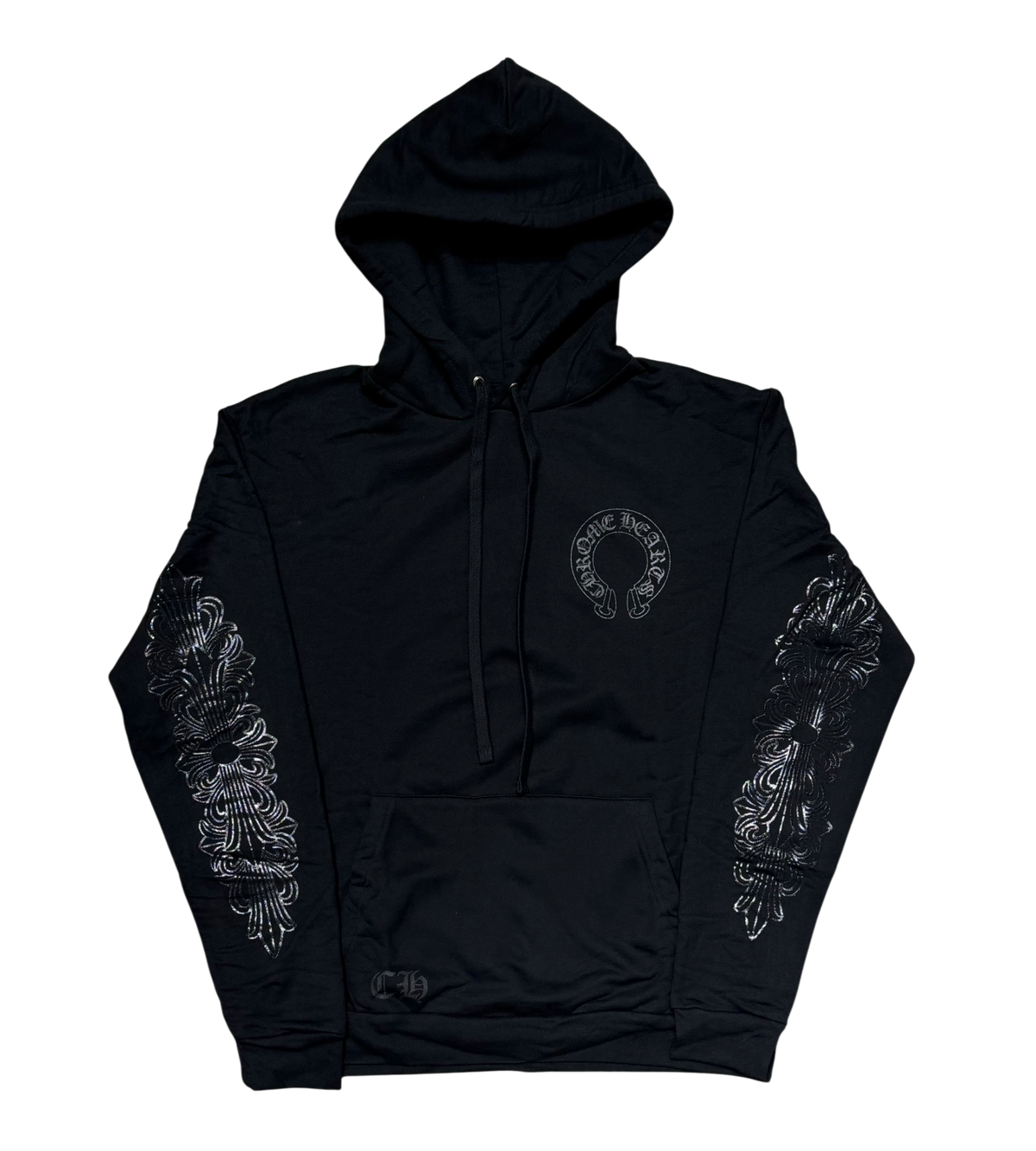 Online Exclusive Tonal Horseshoe Logo Hoodie