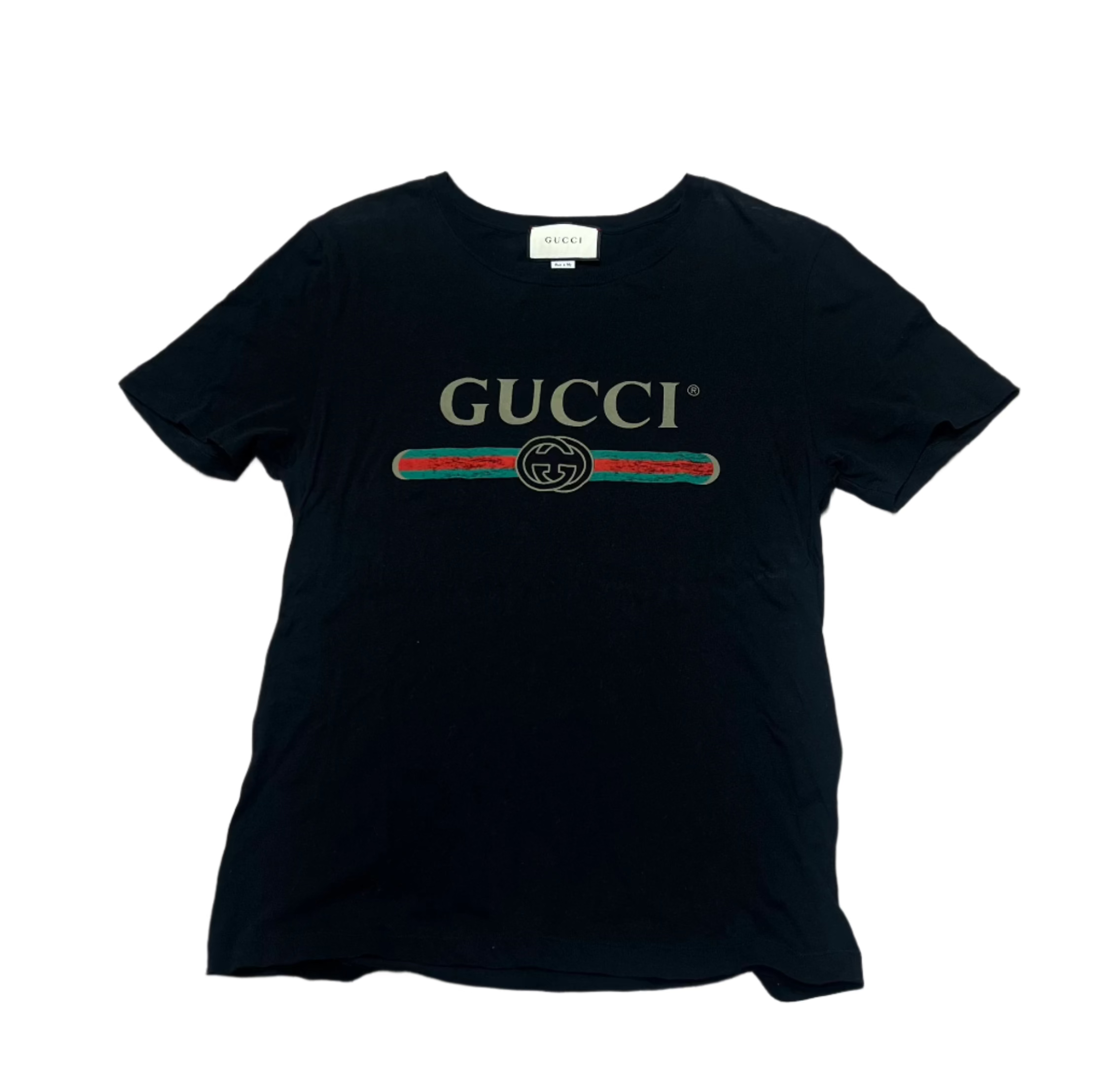 Logo Washed Print T-Shirt