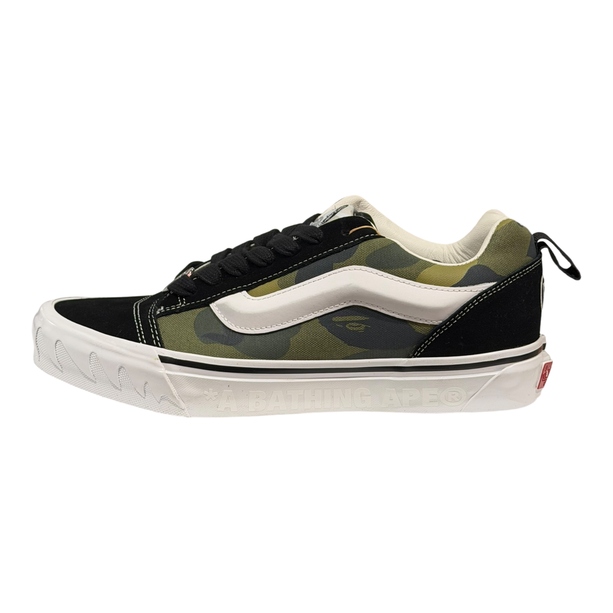 Knu Skool Bape Camo Green