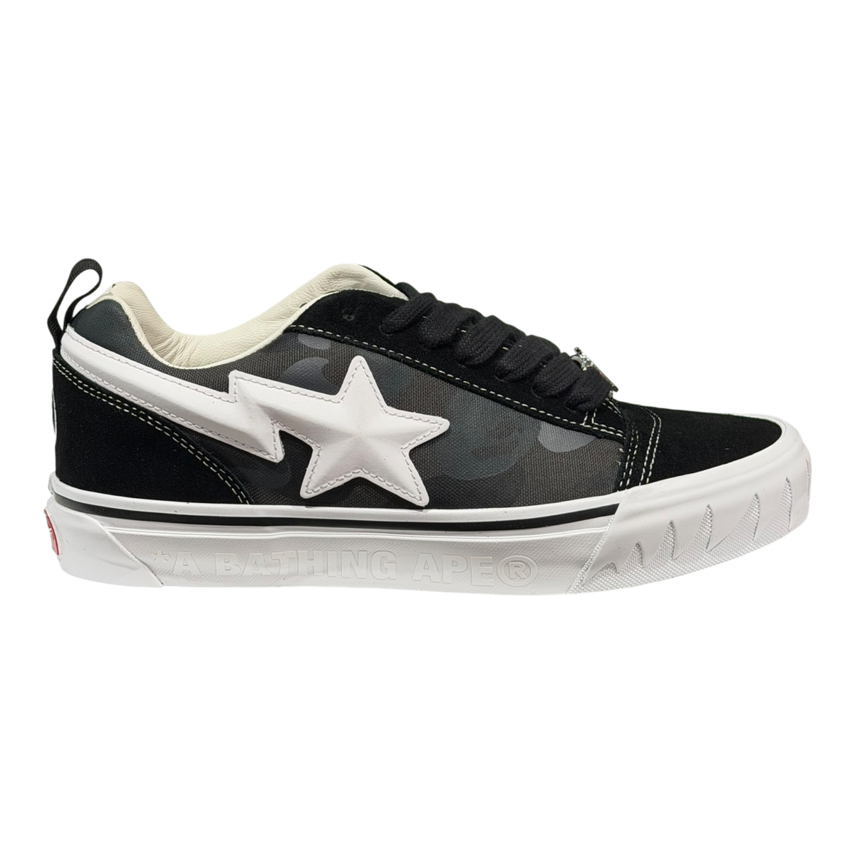 Knu Skool Bape Camo Black