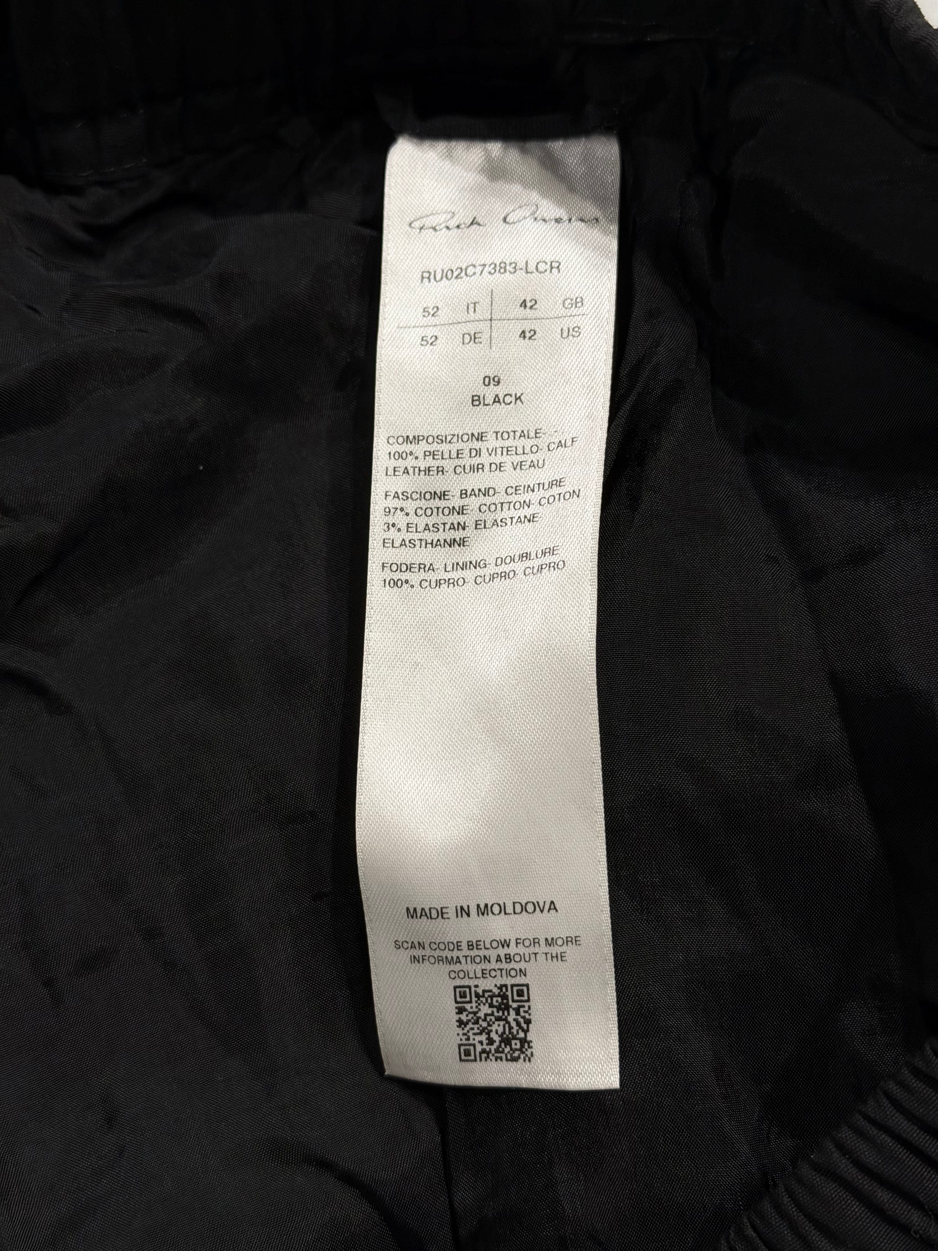 Leather Luxor F/W 23 Shorts