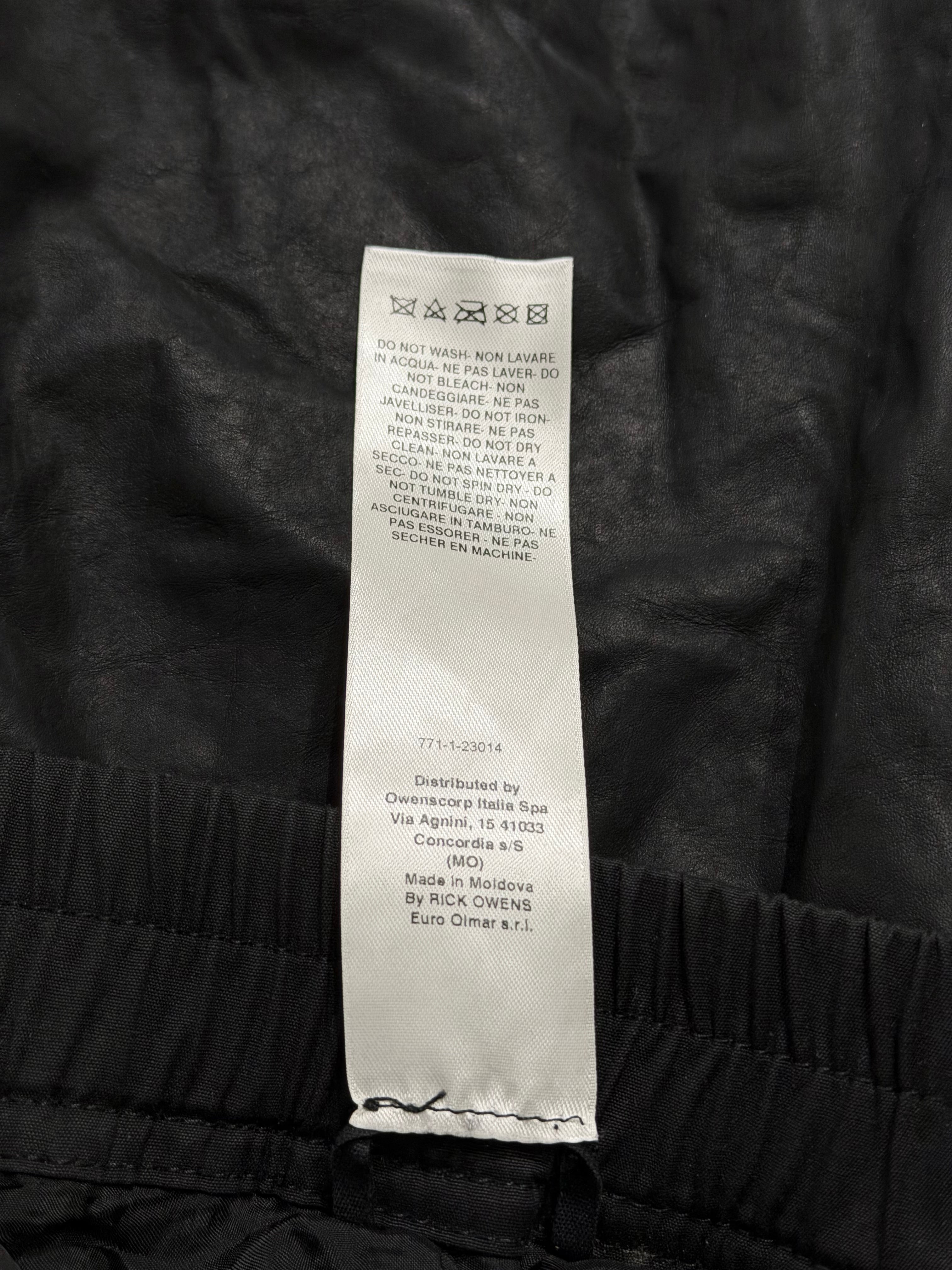 Leather Luxor F/W 23 Shorts