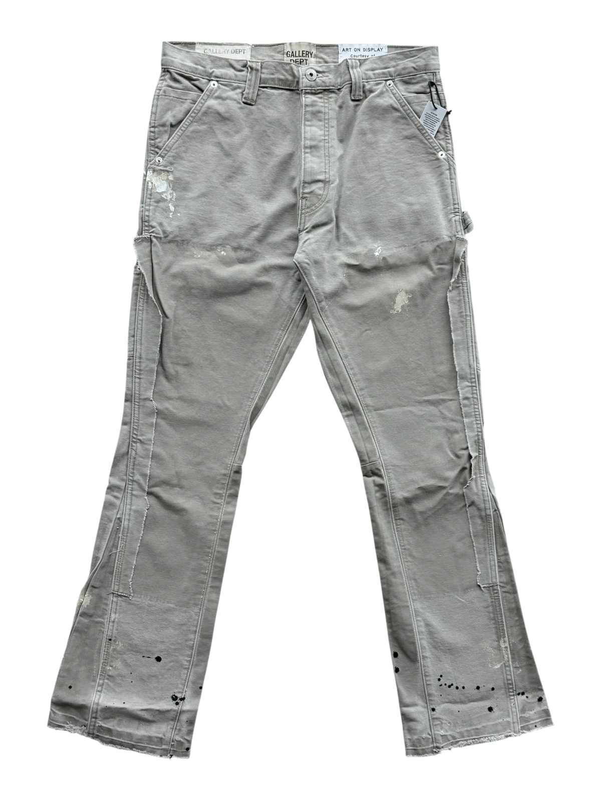 Cement LA Flare Carpenter Pants