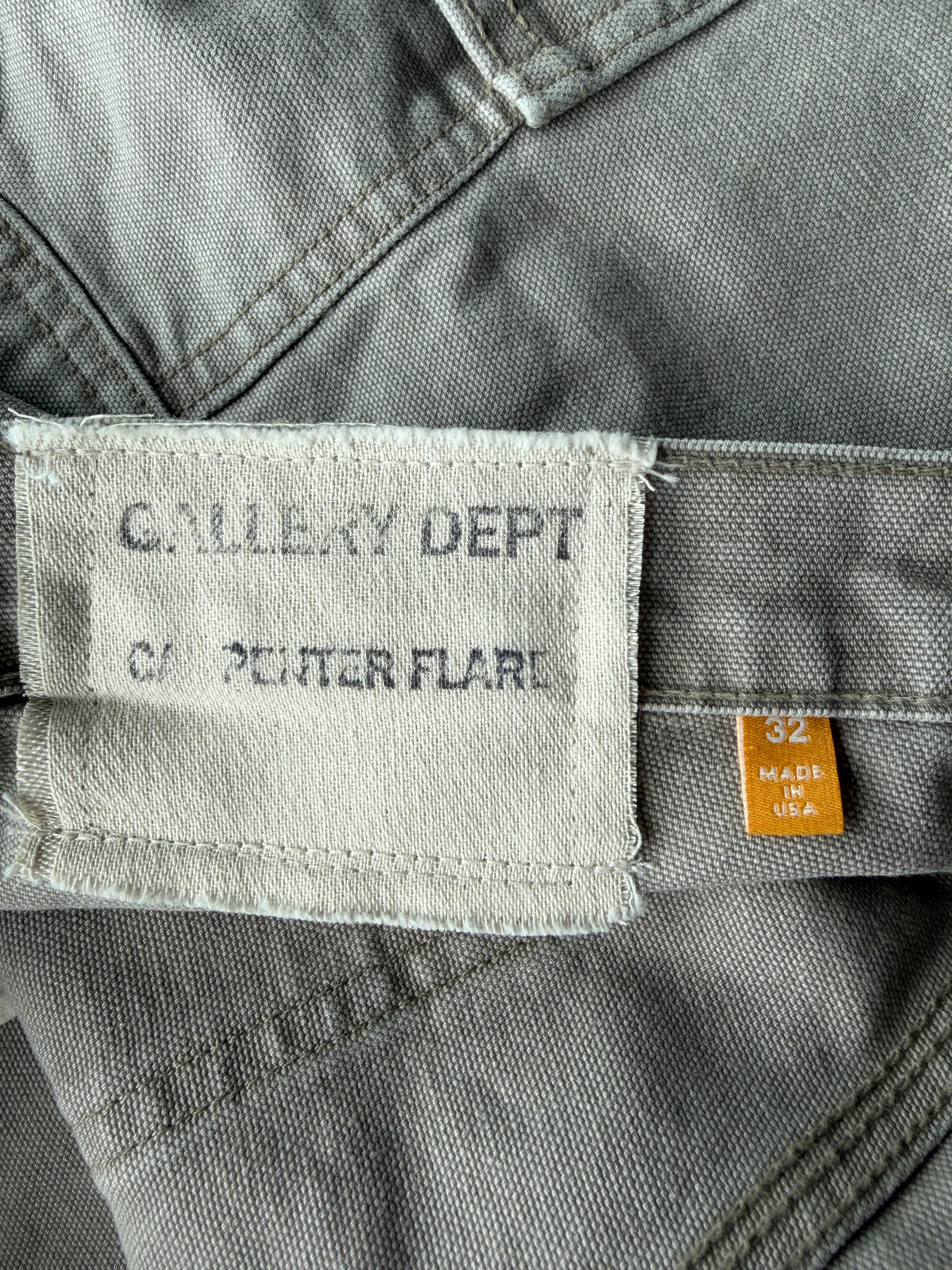 Cement LA Flare Carpenter Pants