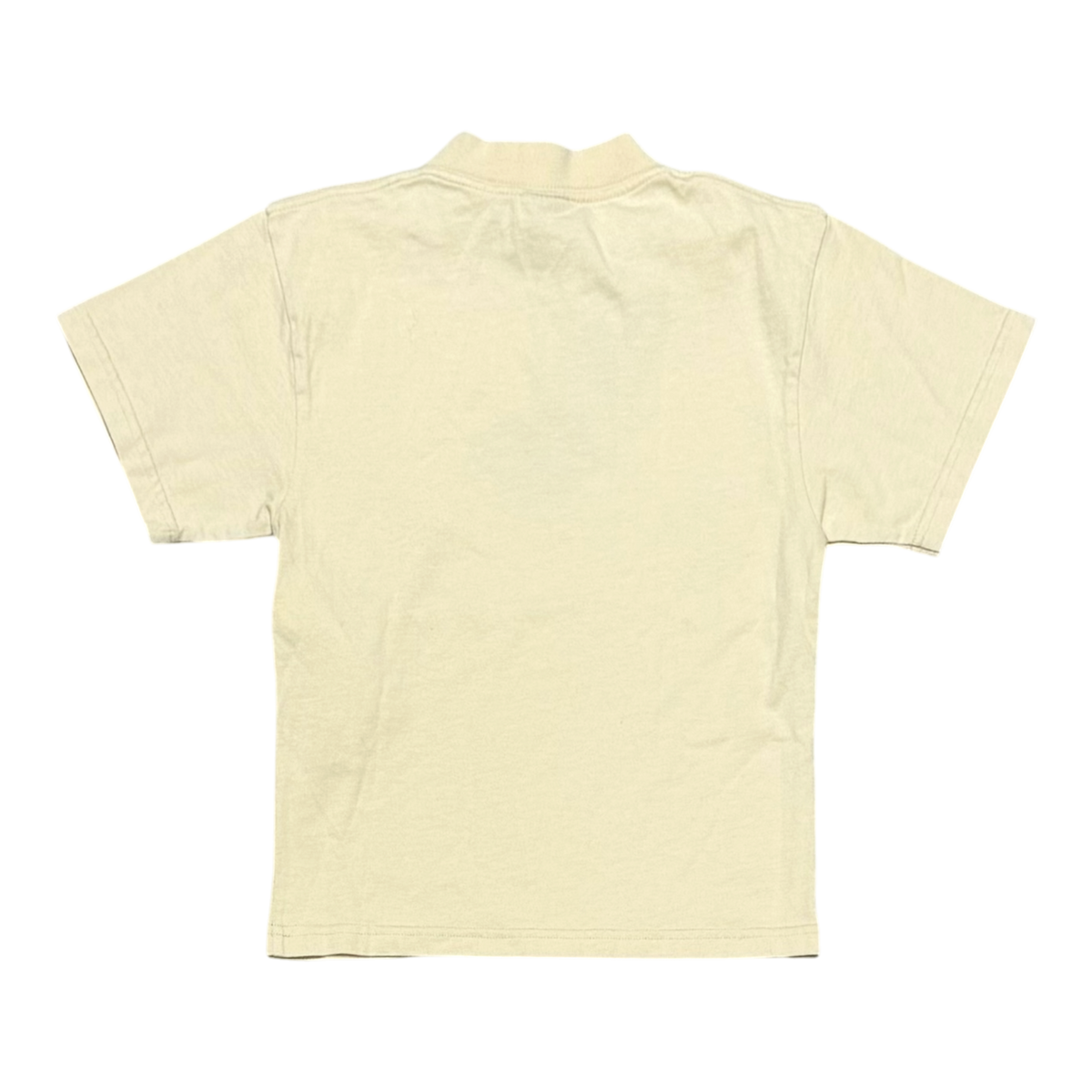 BB Center Logo Cream Kids Tee
