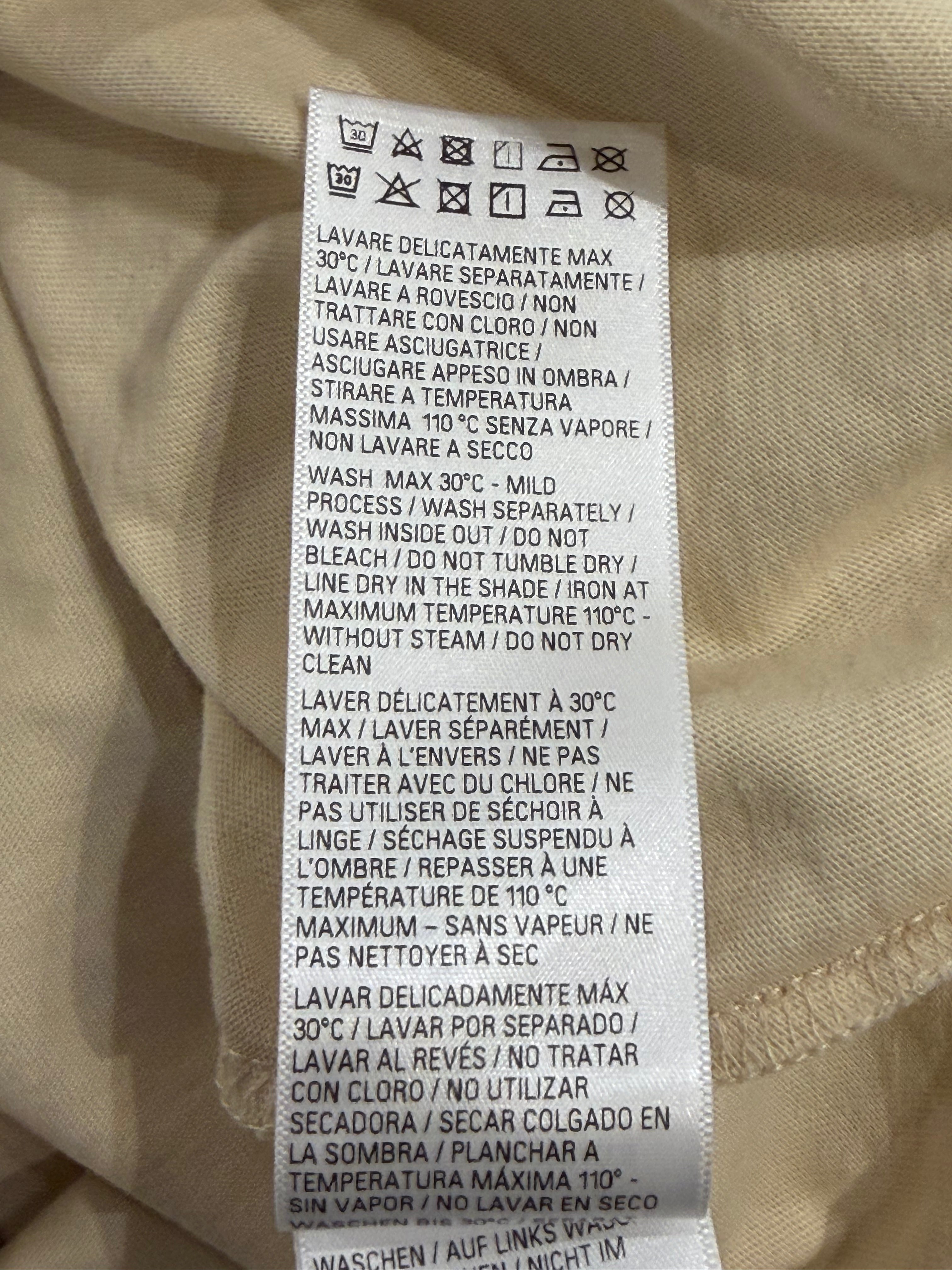BB Center Logo Cream Kids Tee
