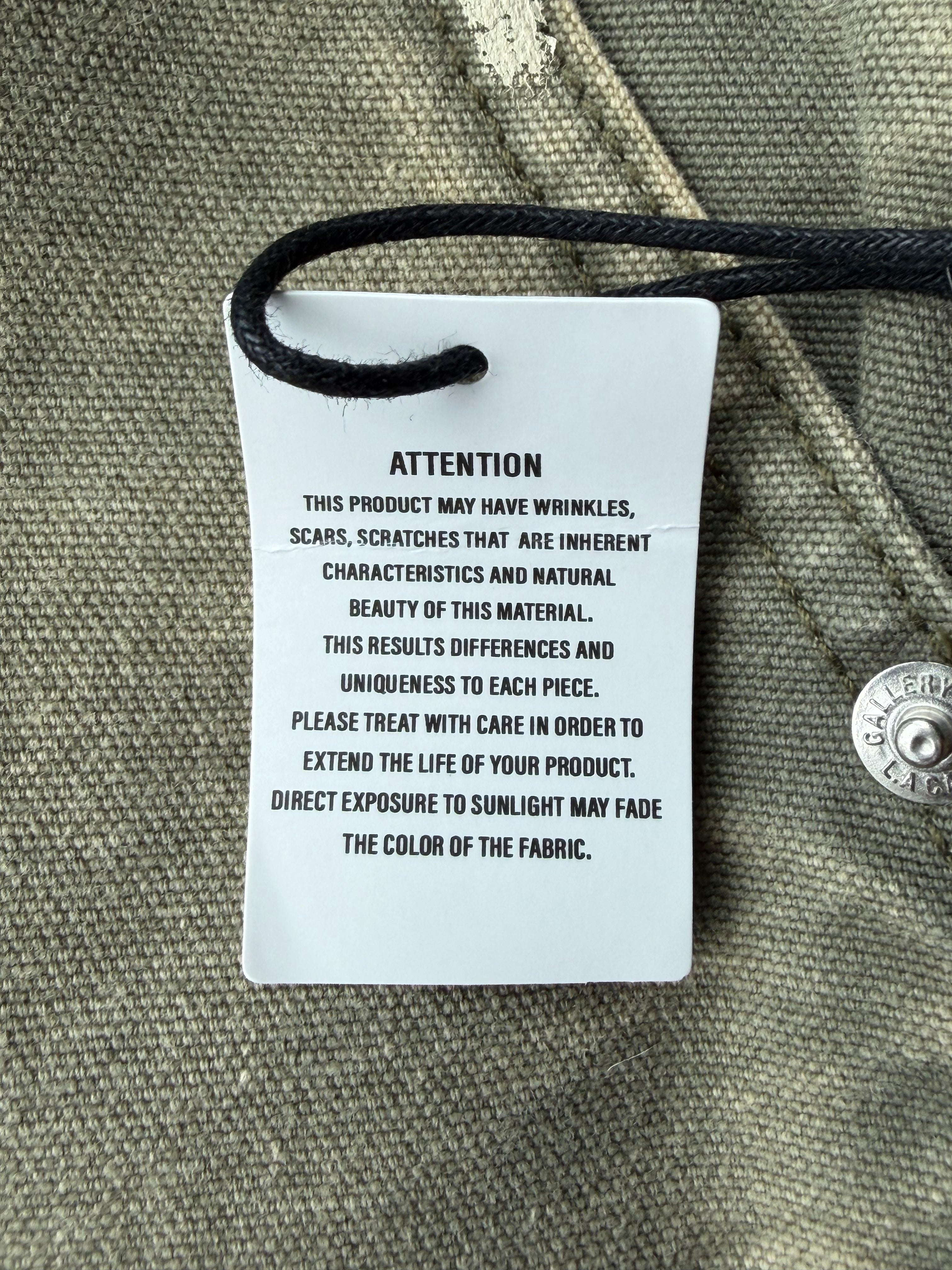 Moss Green LA Flare Carpenter Pants