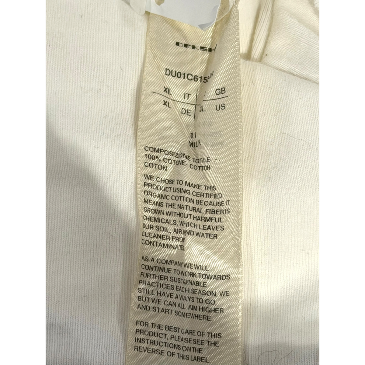 Drkshdw Milk Womens Tank