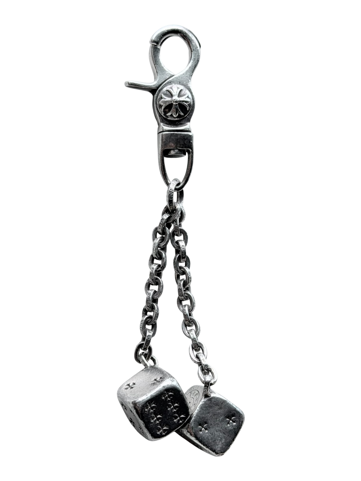 Dice Keychain