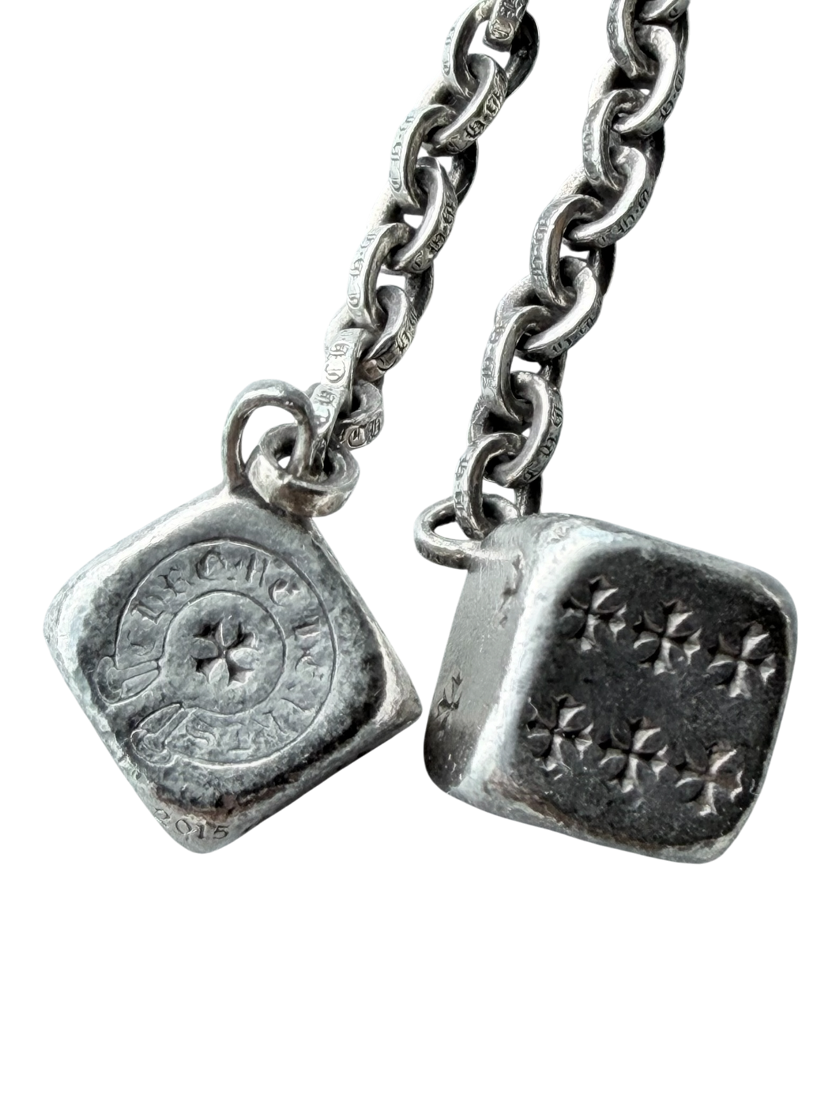Dice Keychain