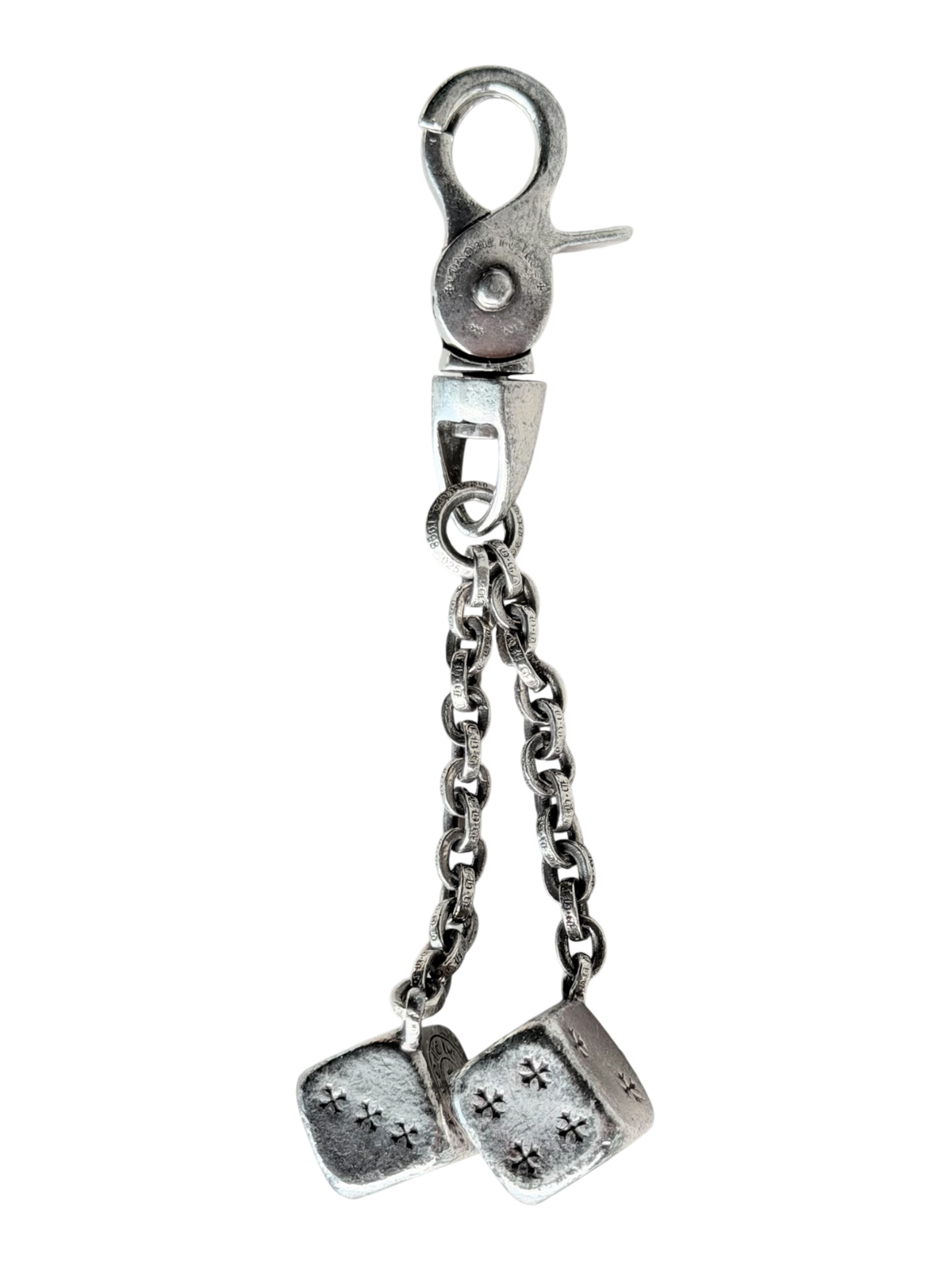 Dice Keychain