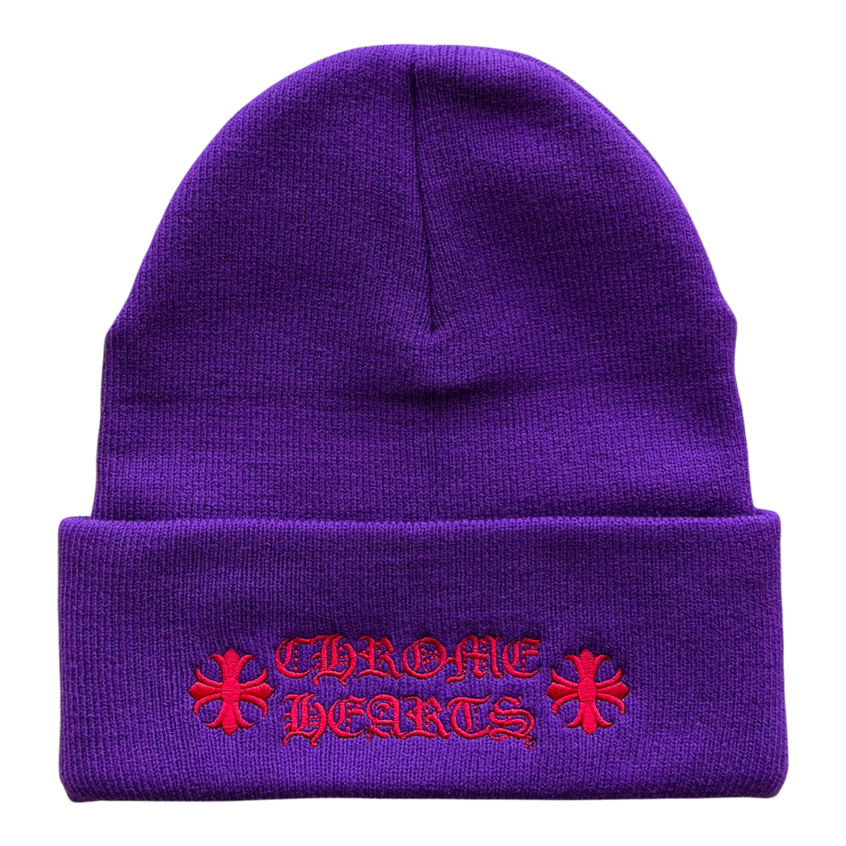 Watch Beanie Purple