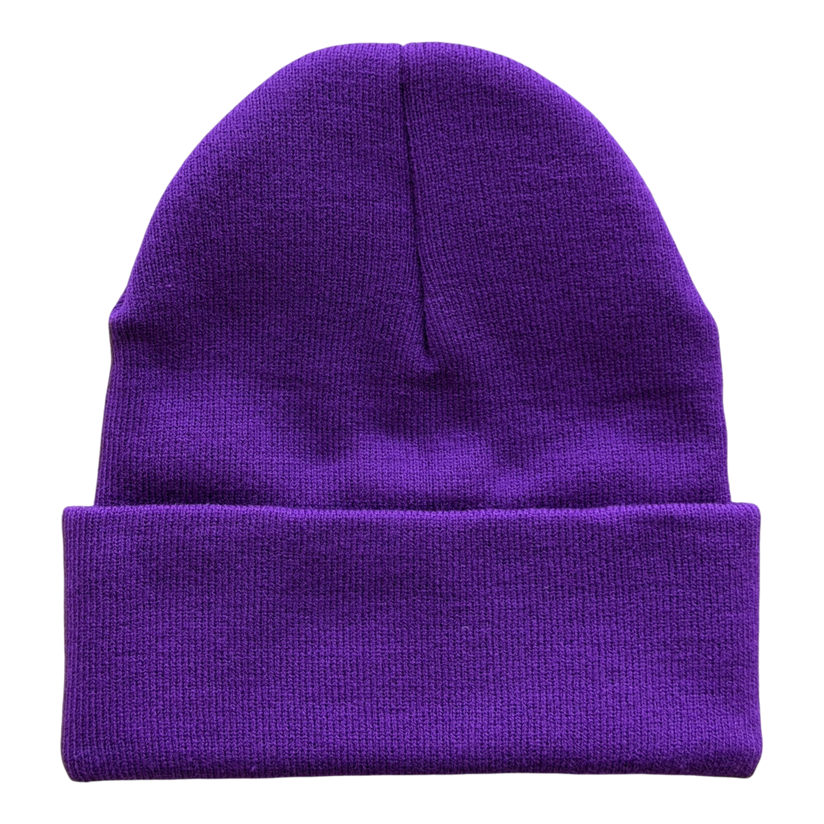 Watch Beanie Purple