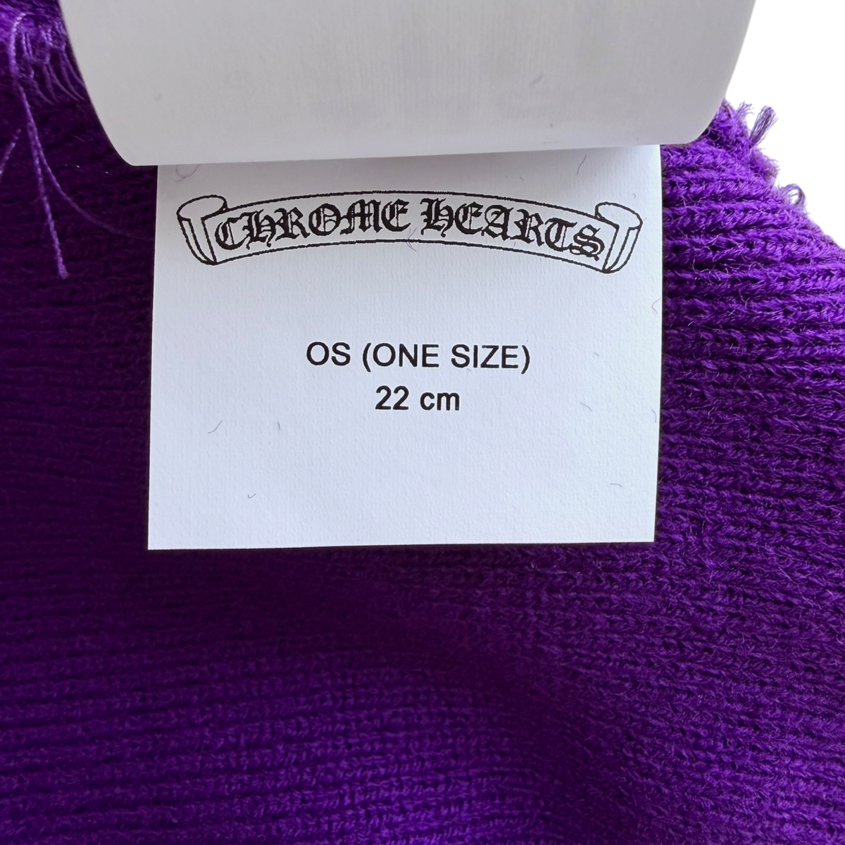 Watch Beanie Purple