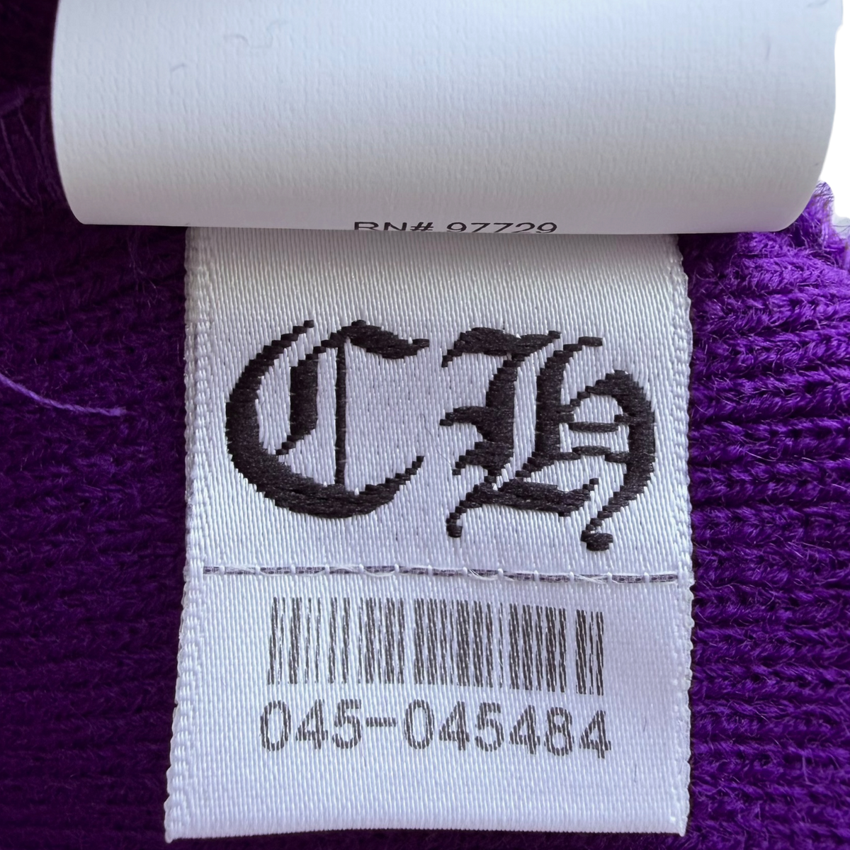 Watch Beanie Purple