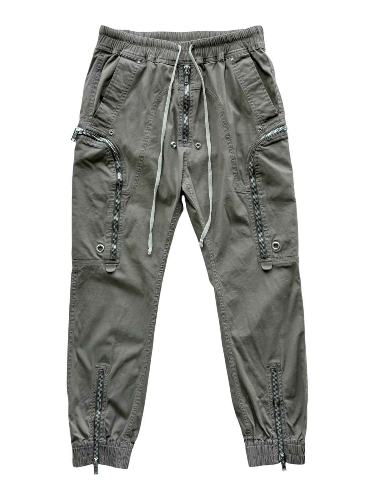 Brown Bauhaus Cargo Pants