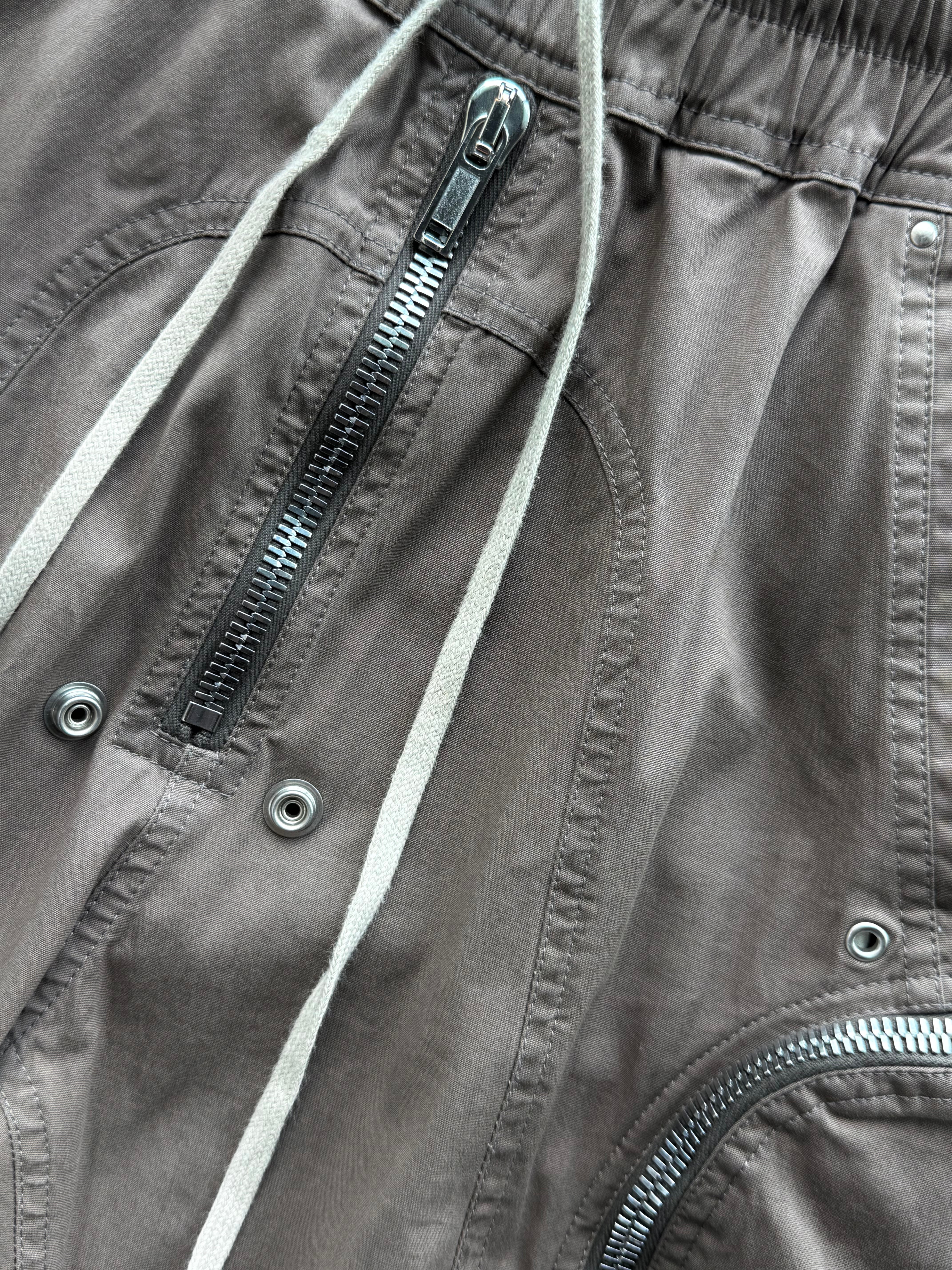 Brown Bauhaus Cargo Pants