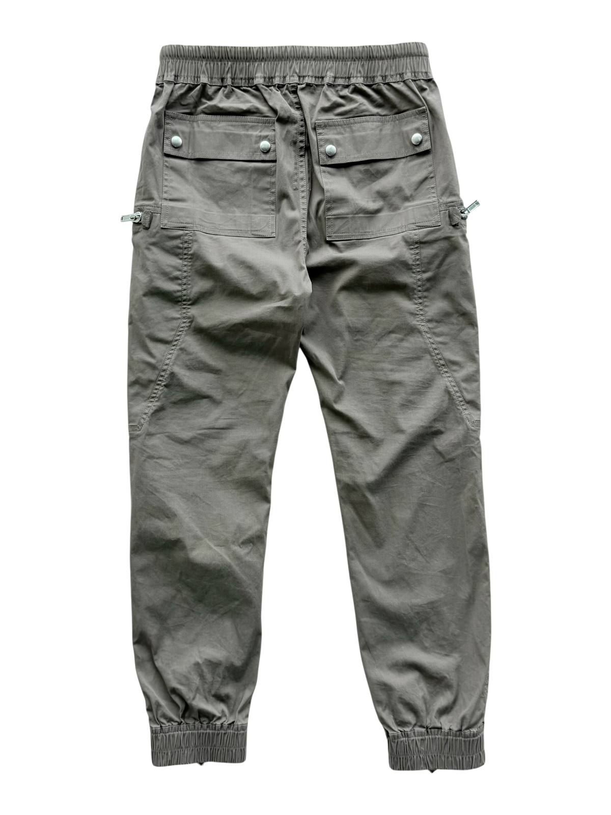 Brown Bauhaus Cargo Pants
