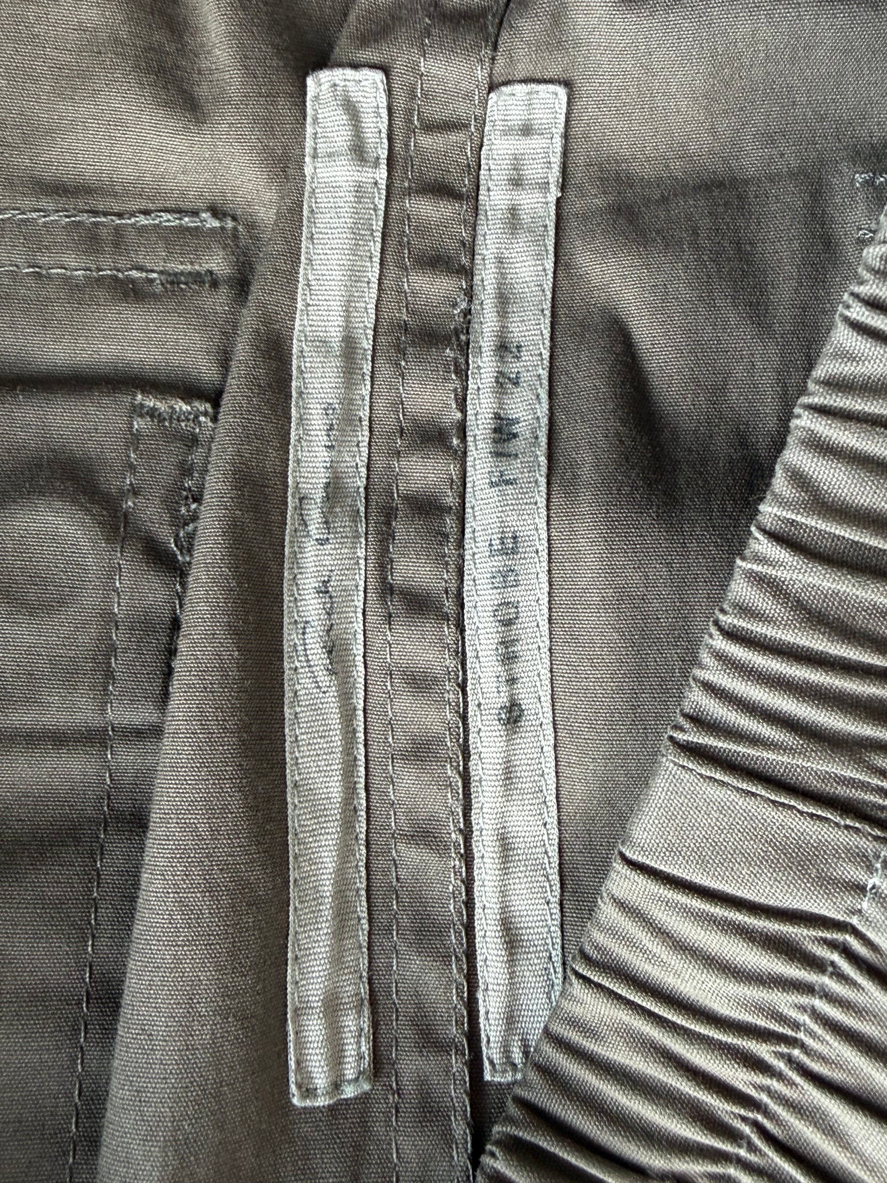 Brown Bauhaus Cargo Pants