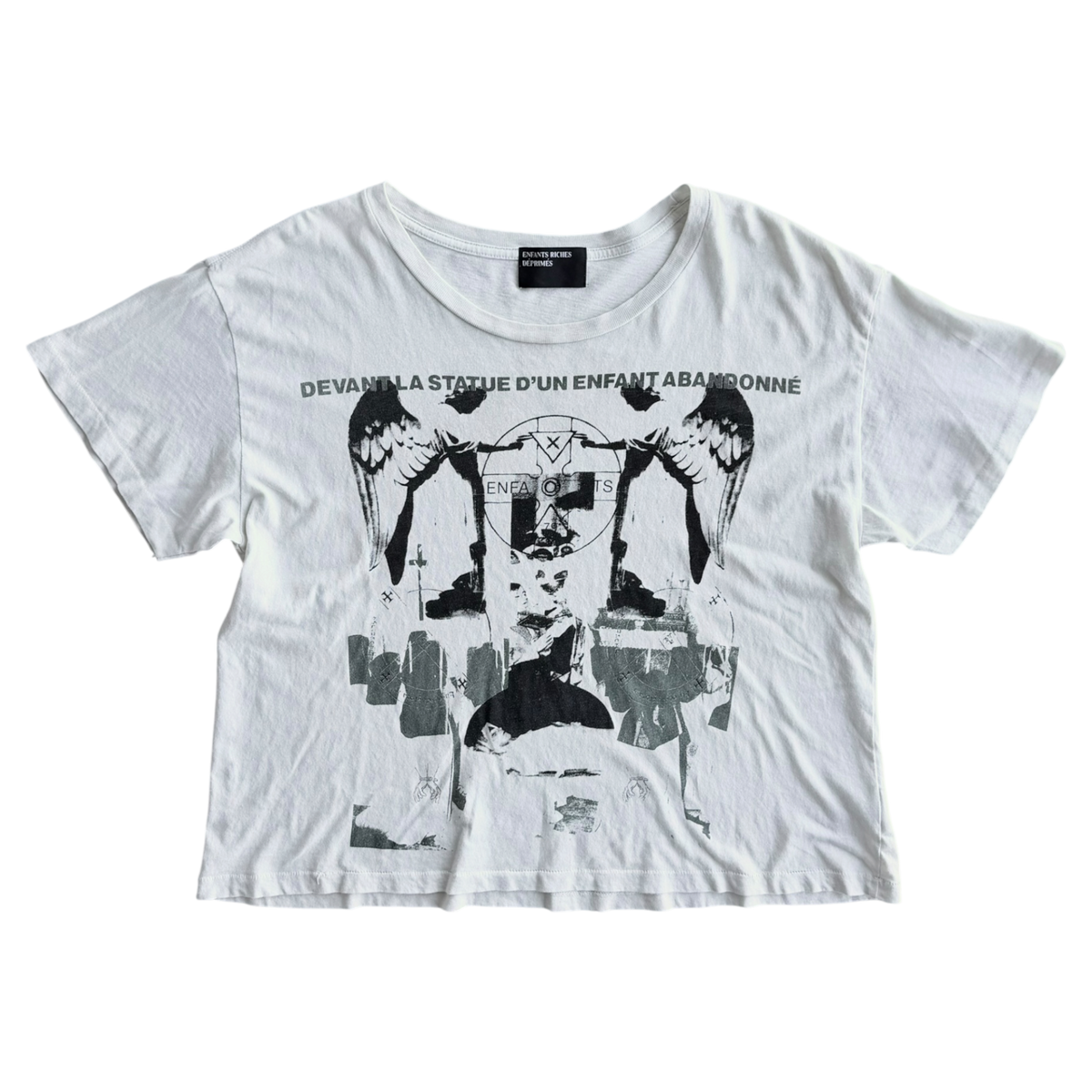 Nun Kicks Baby T-Shirt