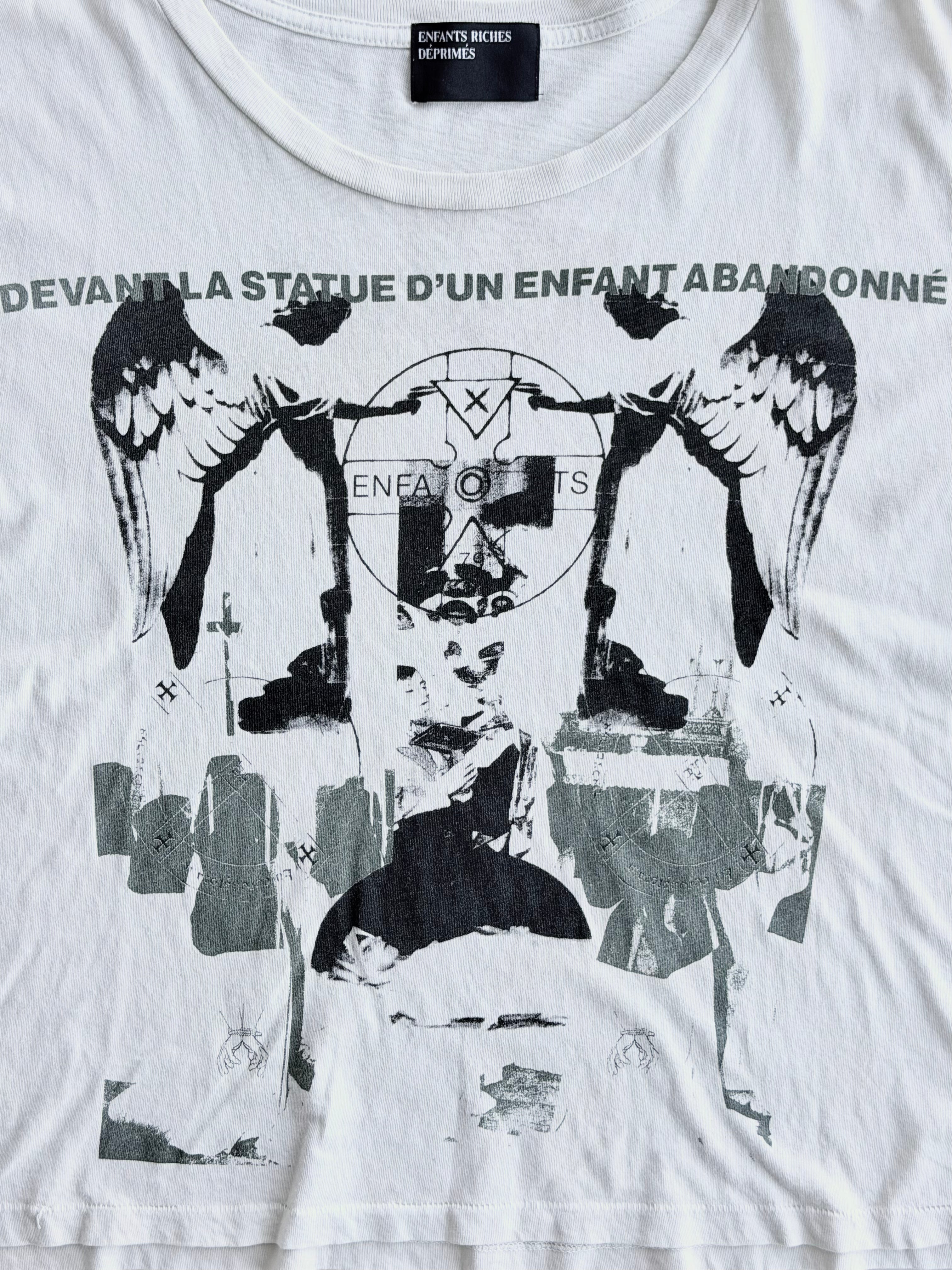 Nun Kicks Baby T-Shirt