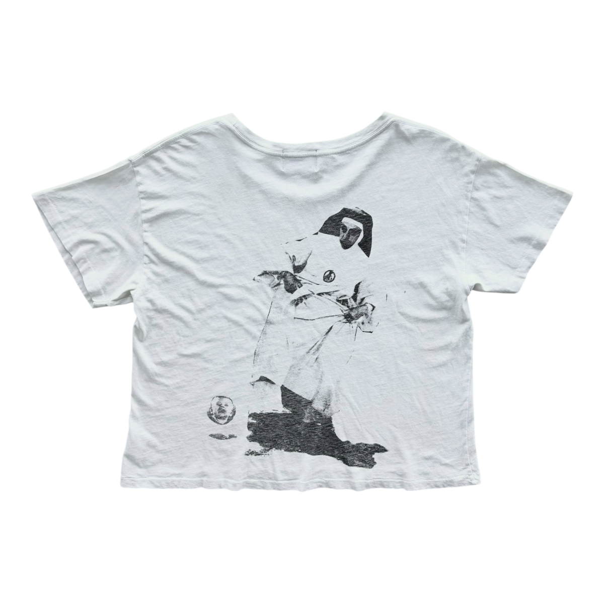 Nun Kicks Baby T-Shirt