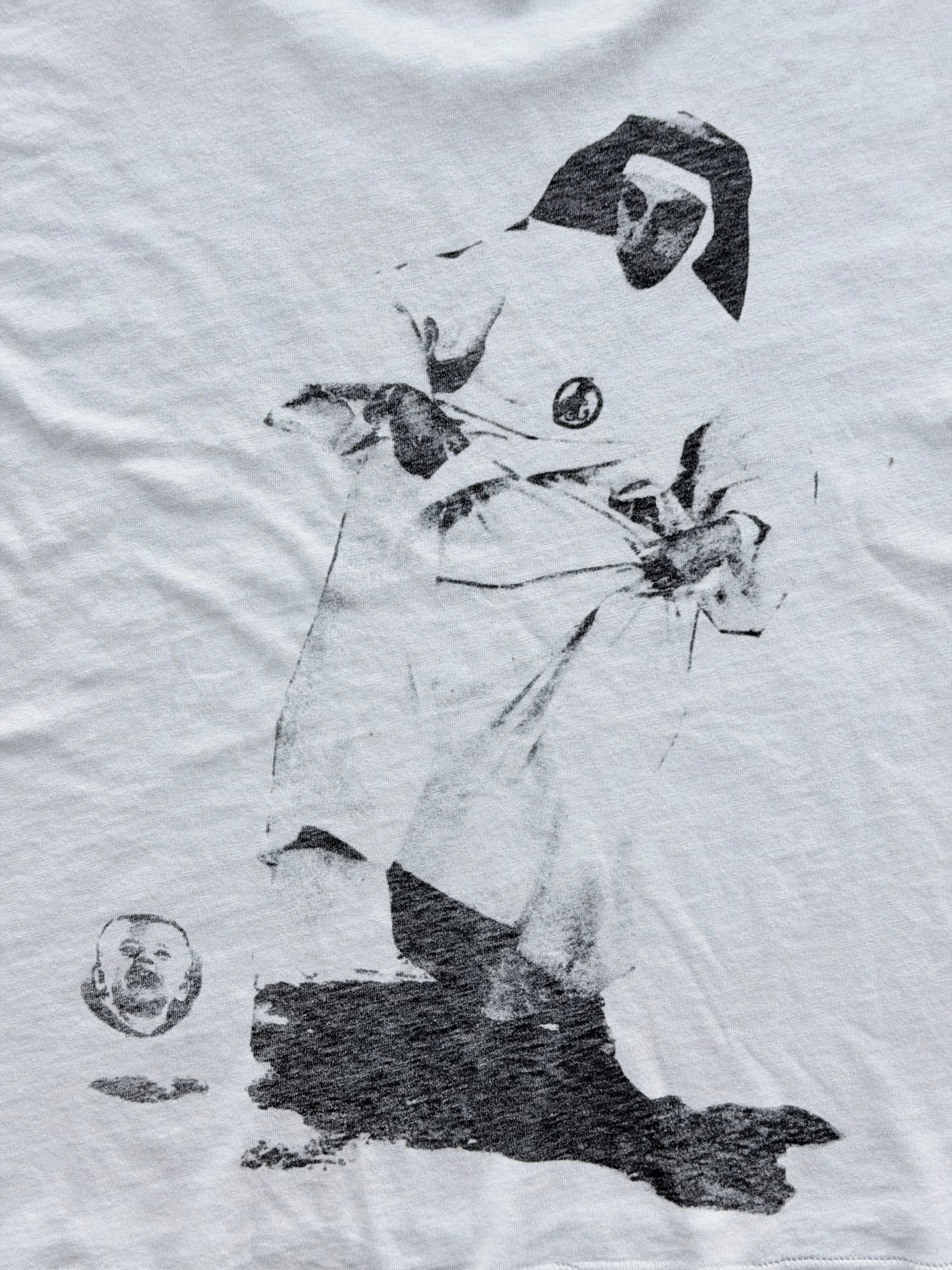 Nun Kicks Baby T-Shirt