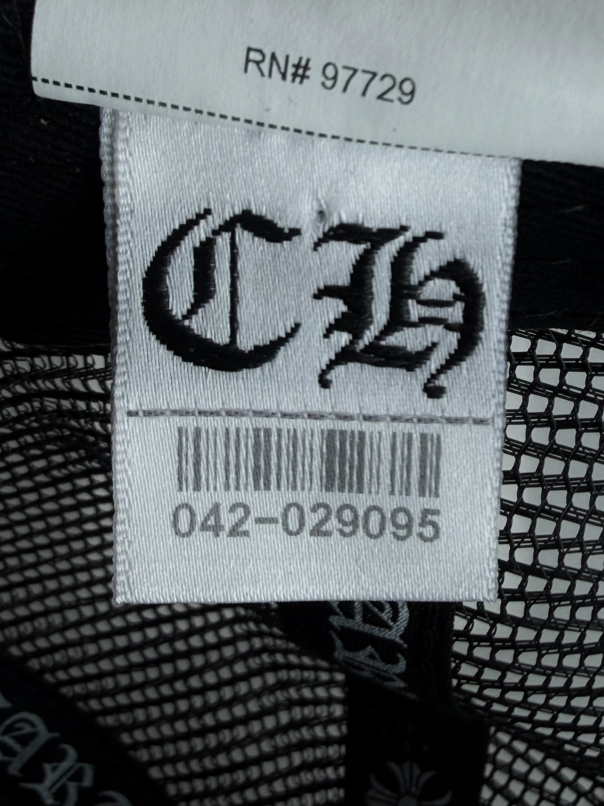 Triple Cross Cemetery Trucker Hat Black