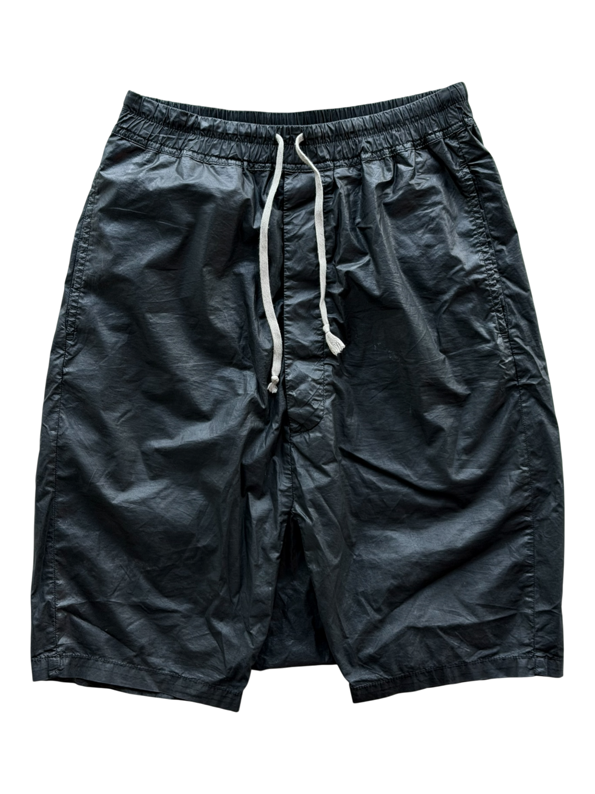 DRKSDW Waxed Pod Shorts