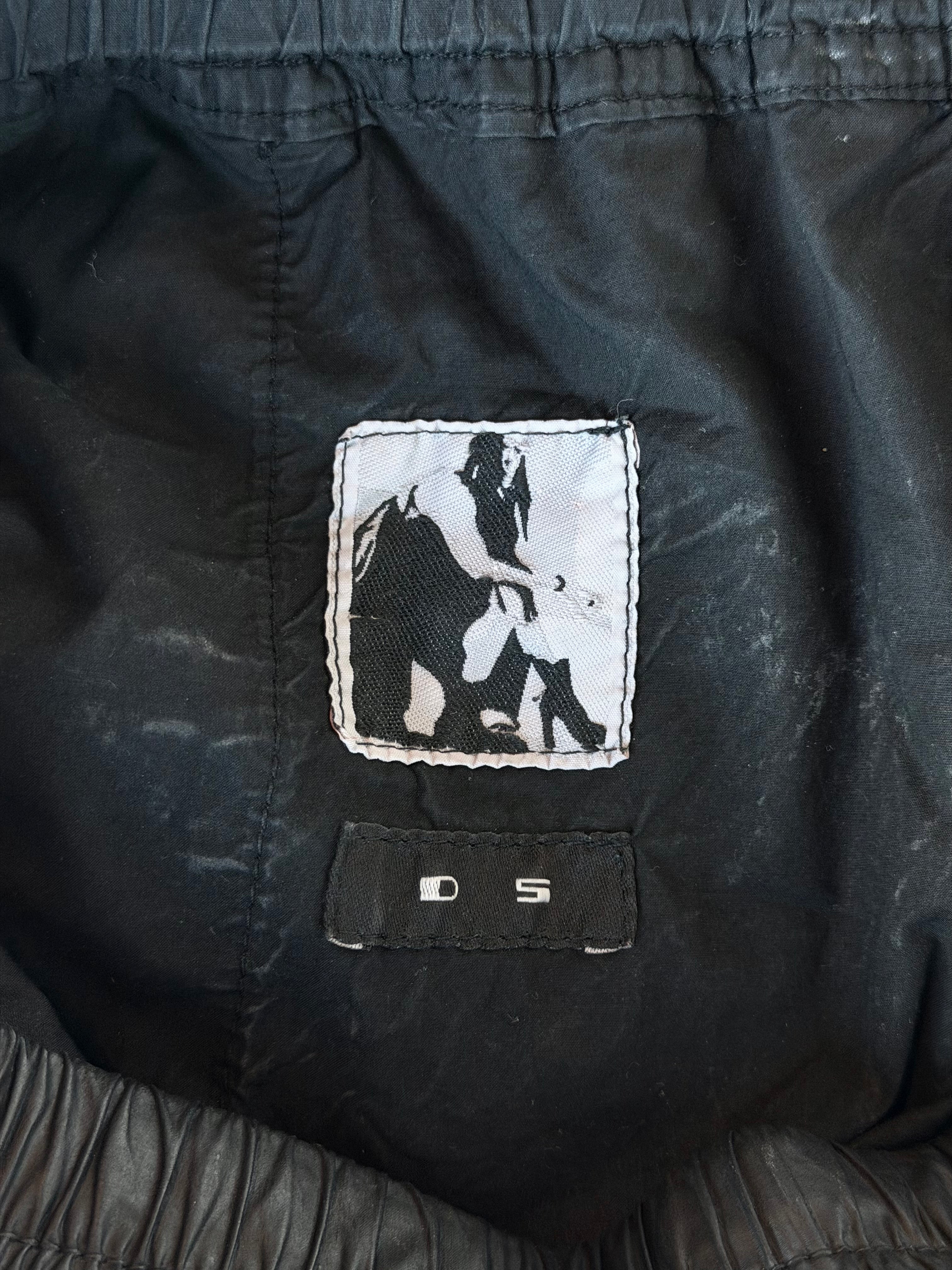 DRKSDW Waxed Pod Shorts