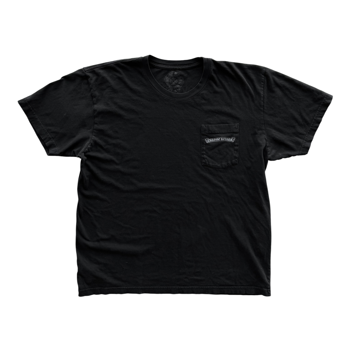 Shoulder Logo Tee Black