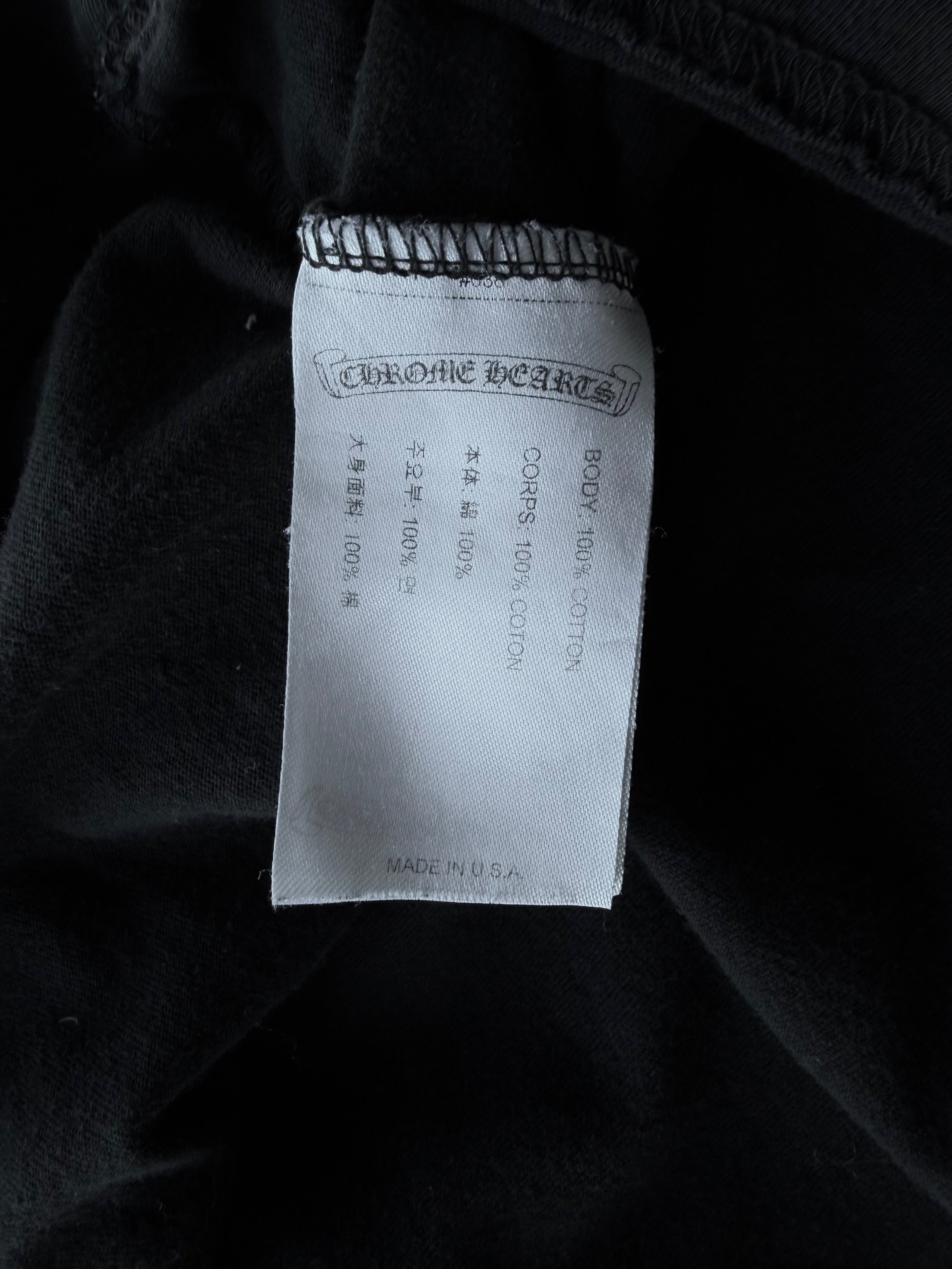 Shoulder Logo Tee Black