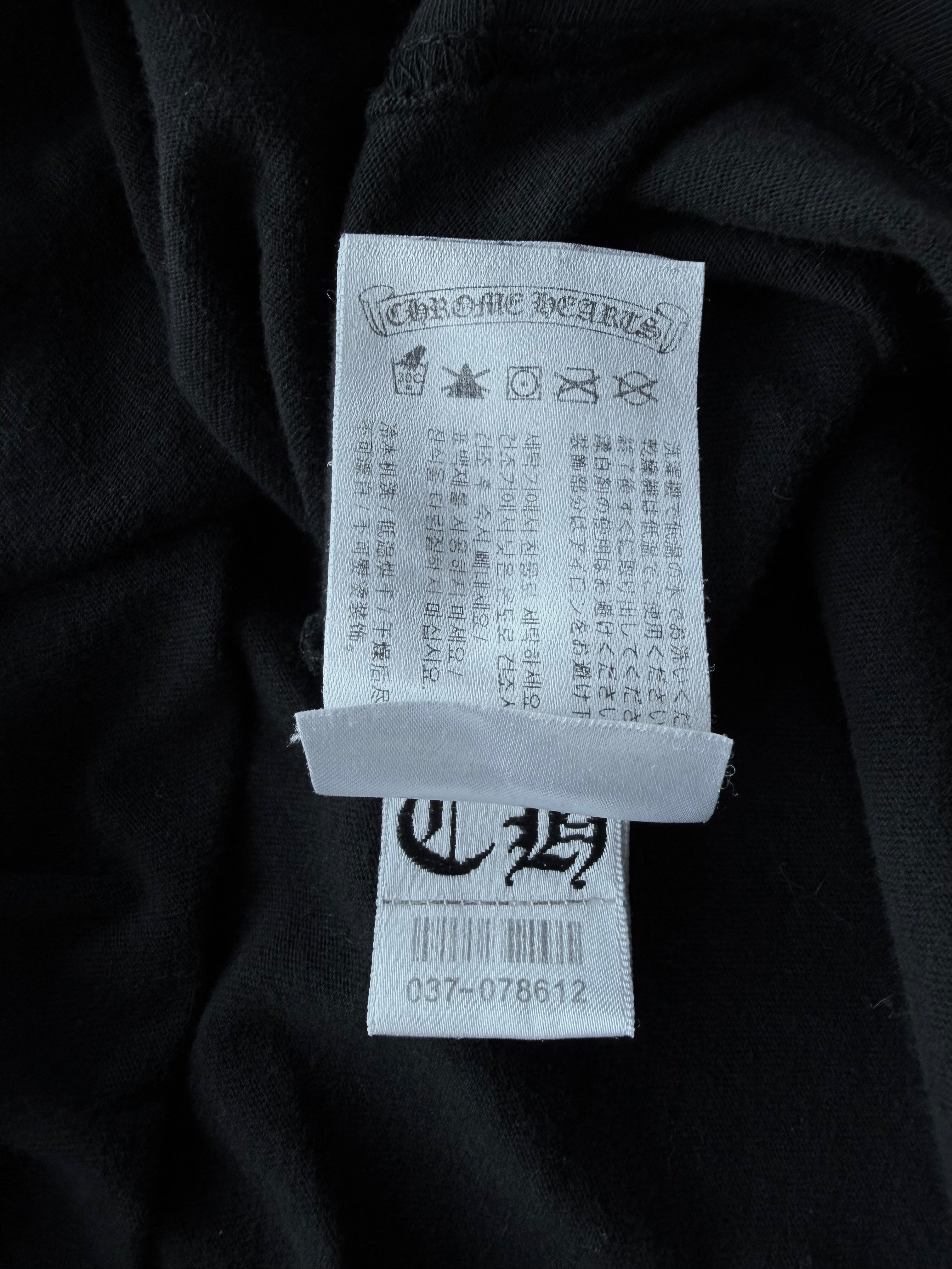 Shoulder Logo Tee Black
