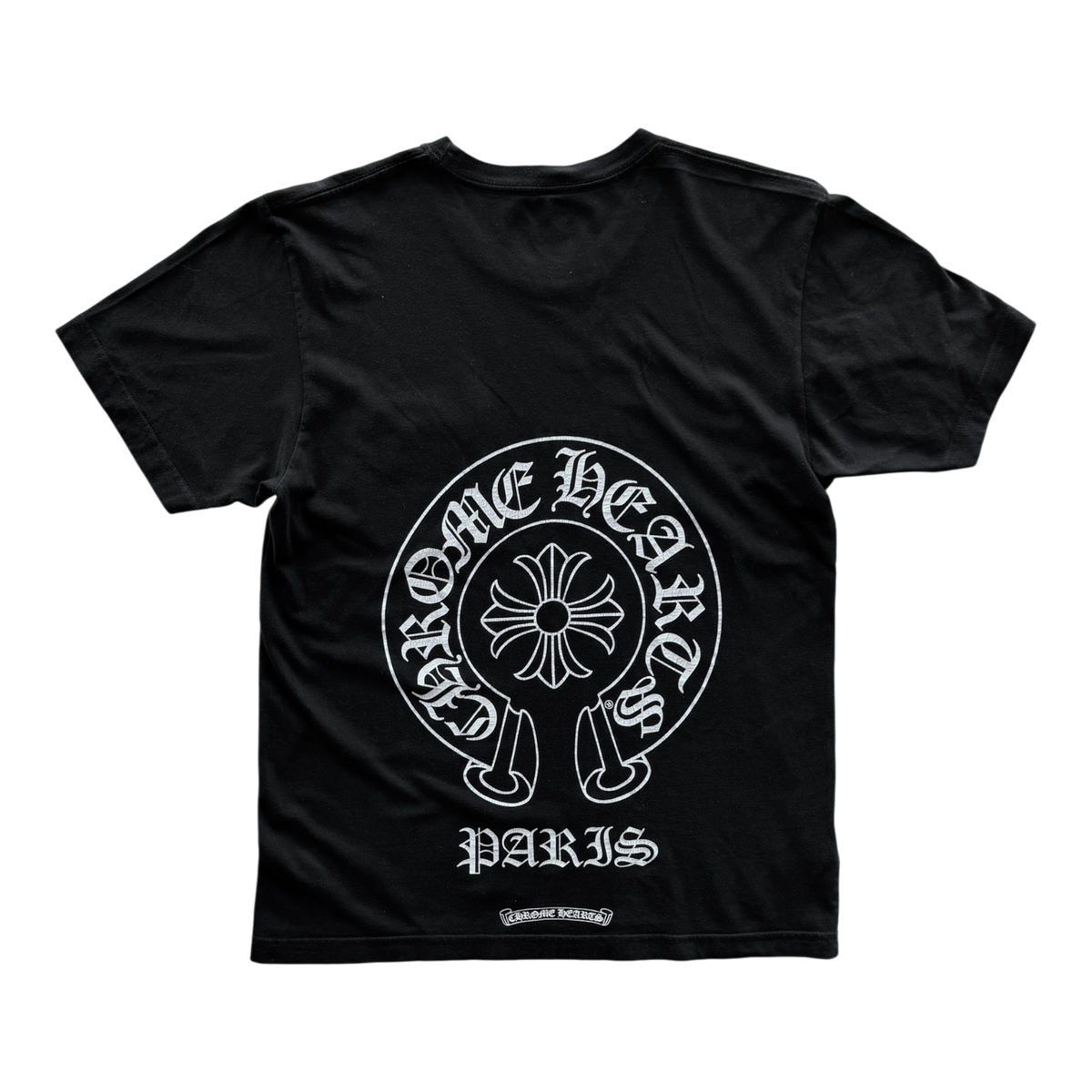 Paris Exclusive Horseshoe Tee Black