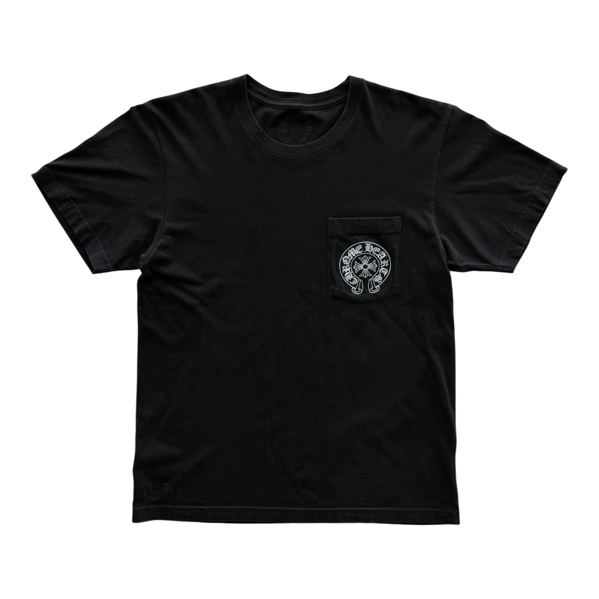 Paris Exclusive Horseshoe Tee Black