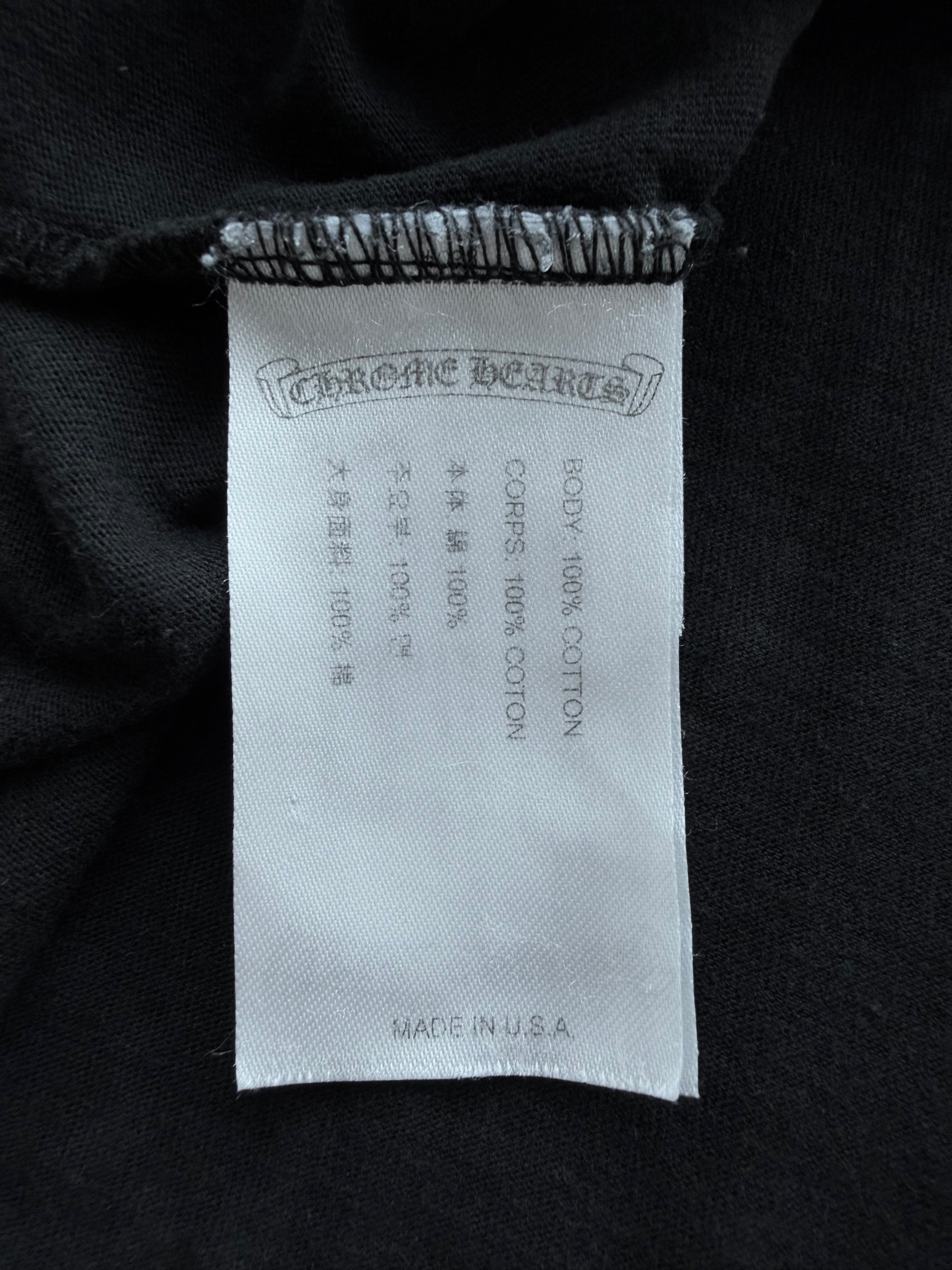Paris Exclusive Horseshoe Tee Black