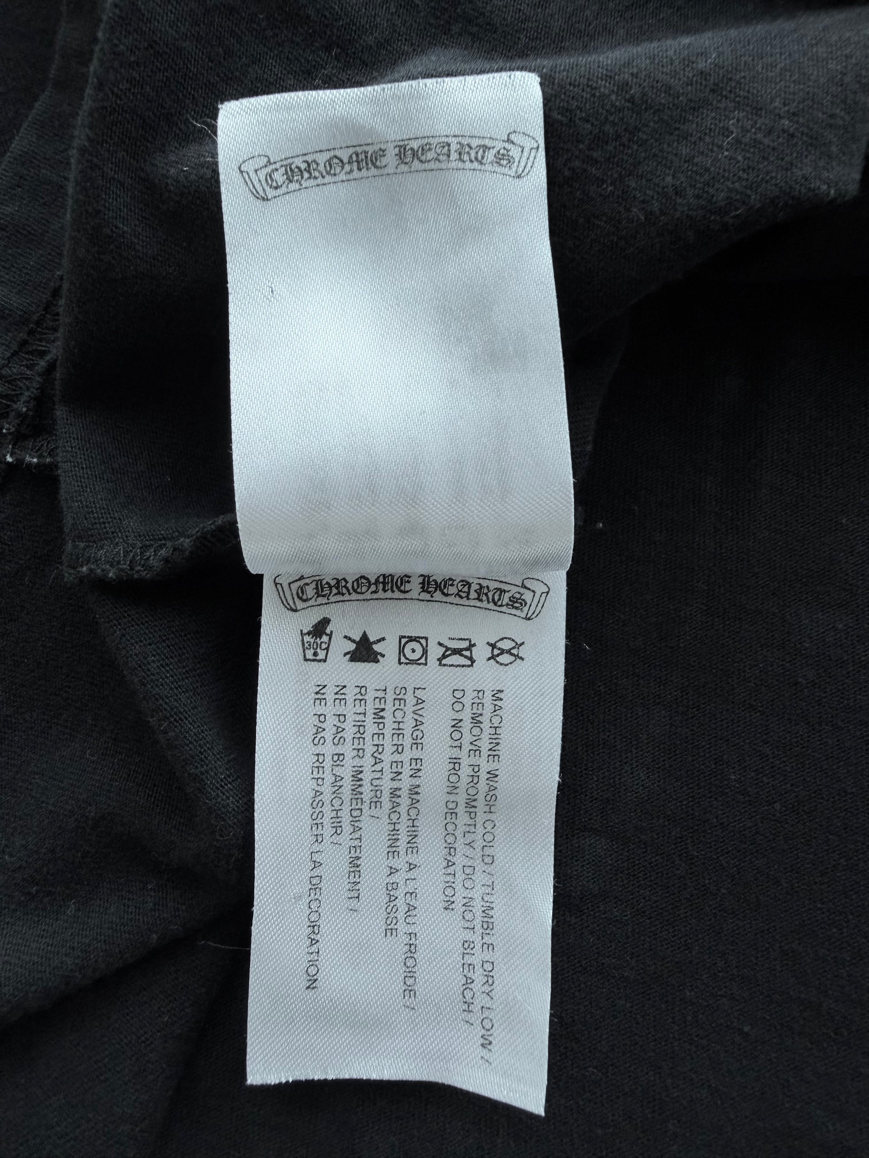 Paris Exclusive Horseshoe Tee Black