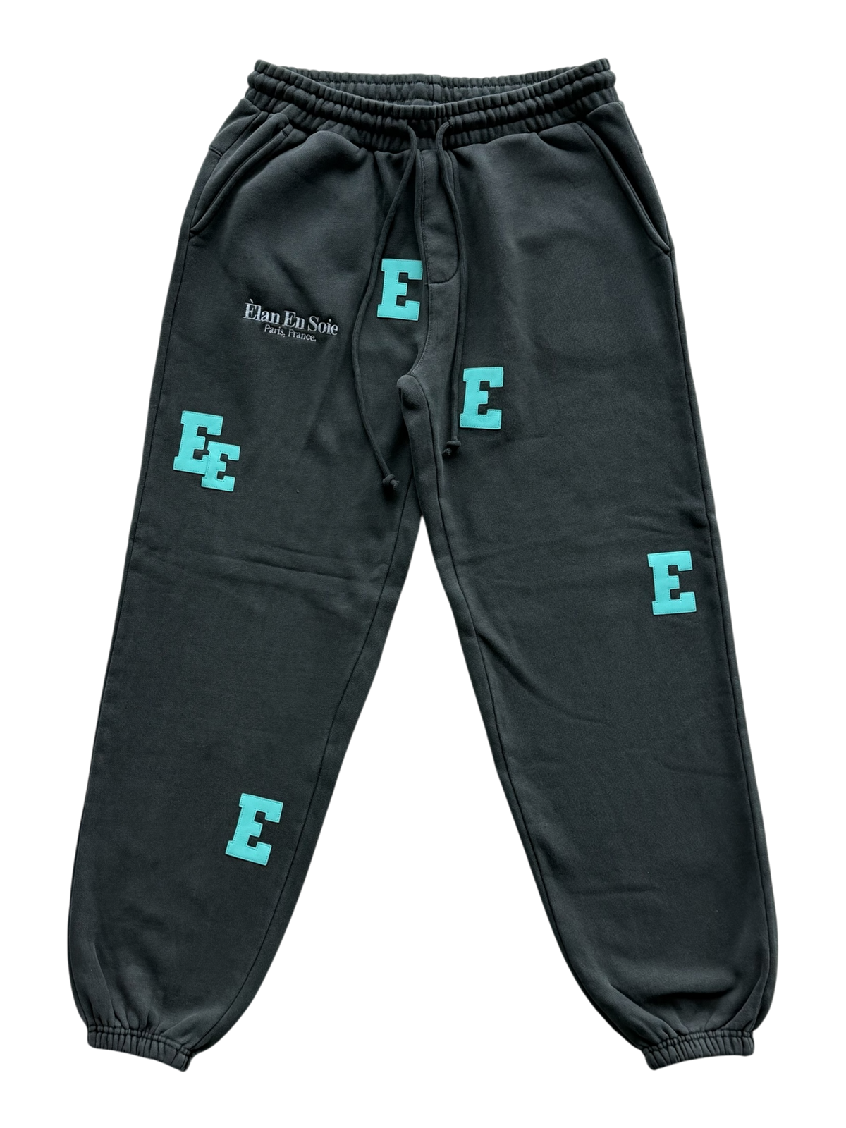 Tiffany Patch Dark Grey Sweatpants