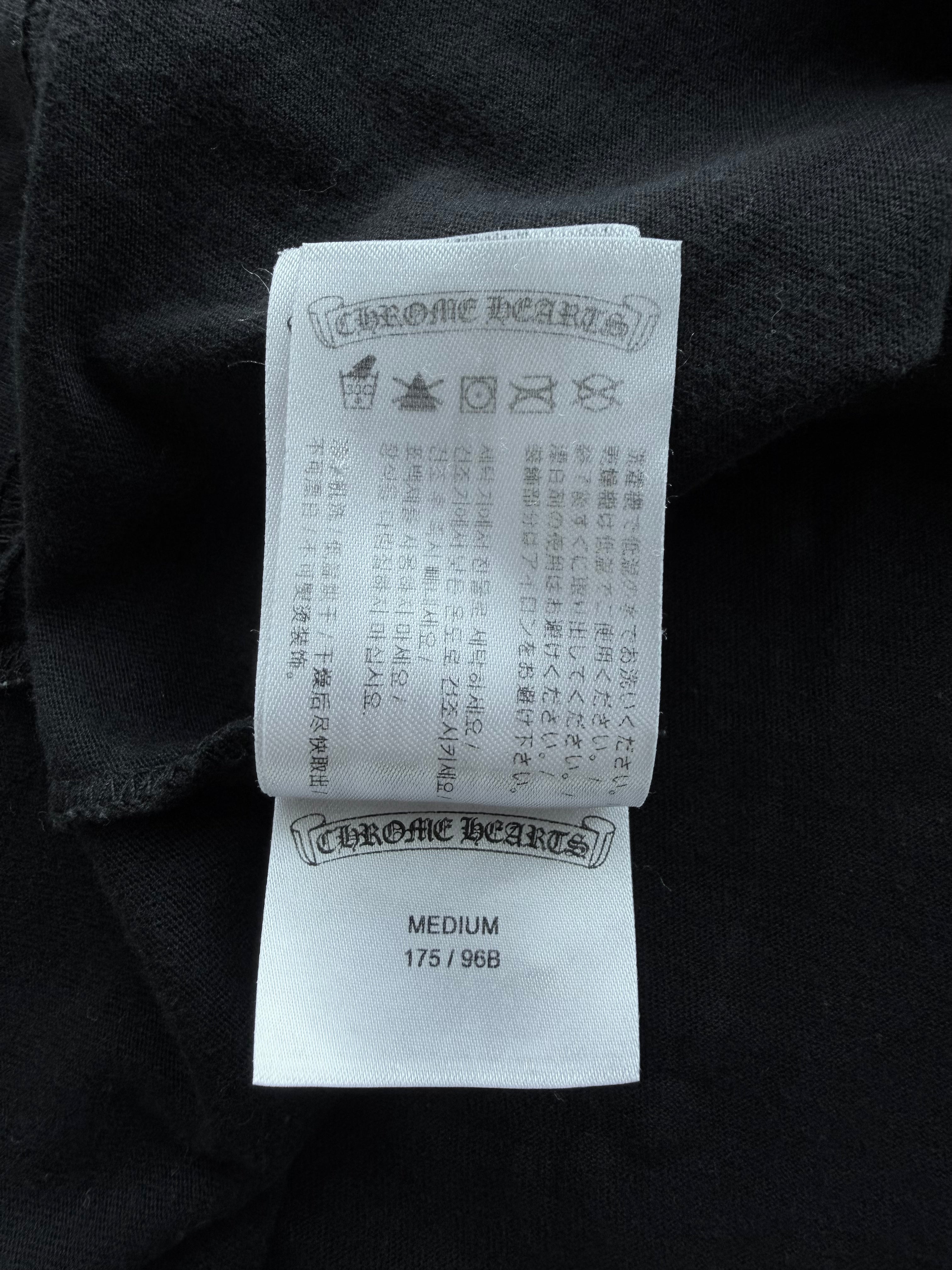 Paris Exclusive Horseshoe Tee Black