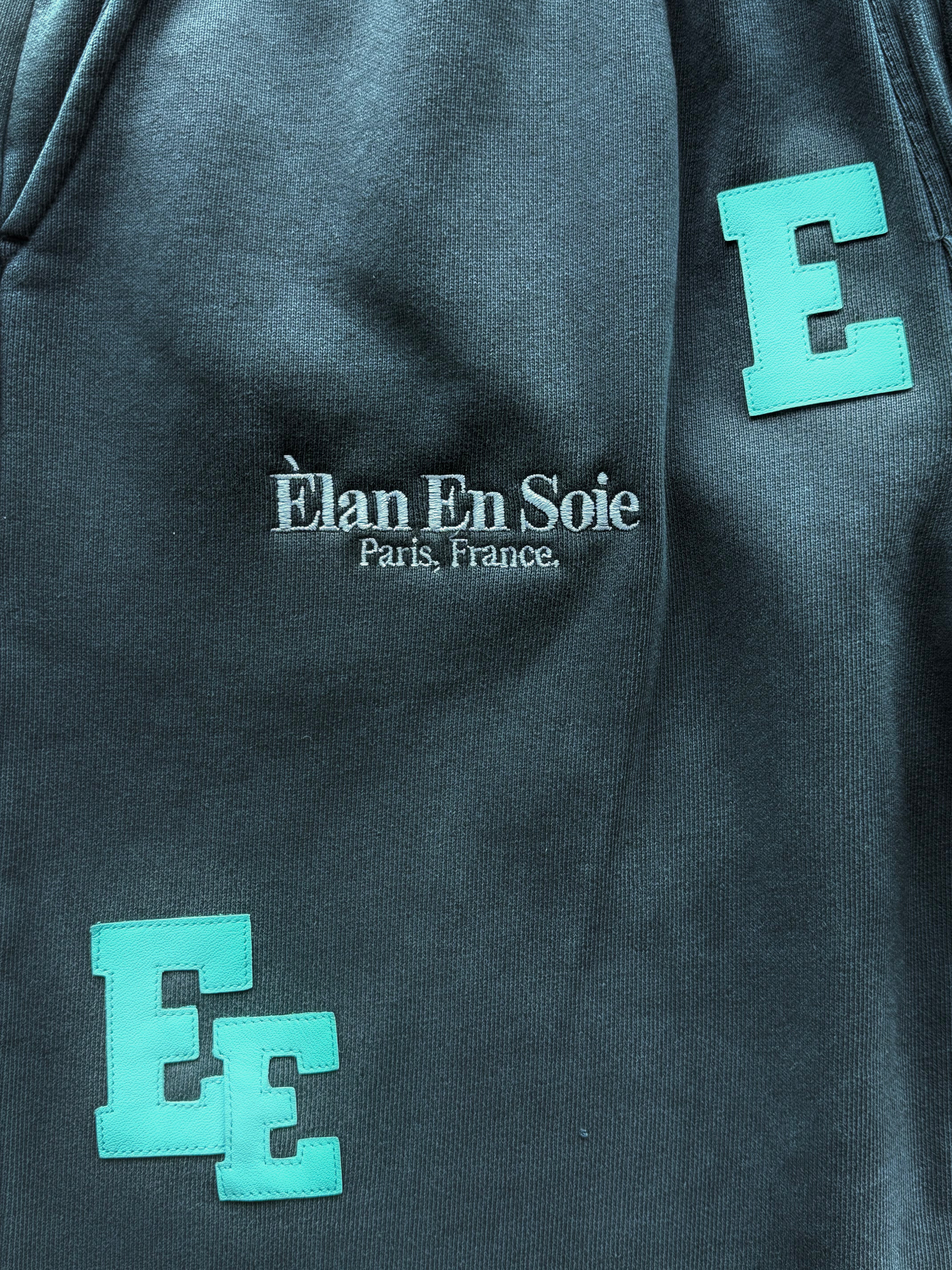 Tiffany Patch Dark Grey Sweatpants