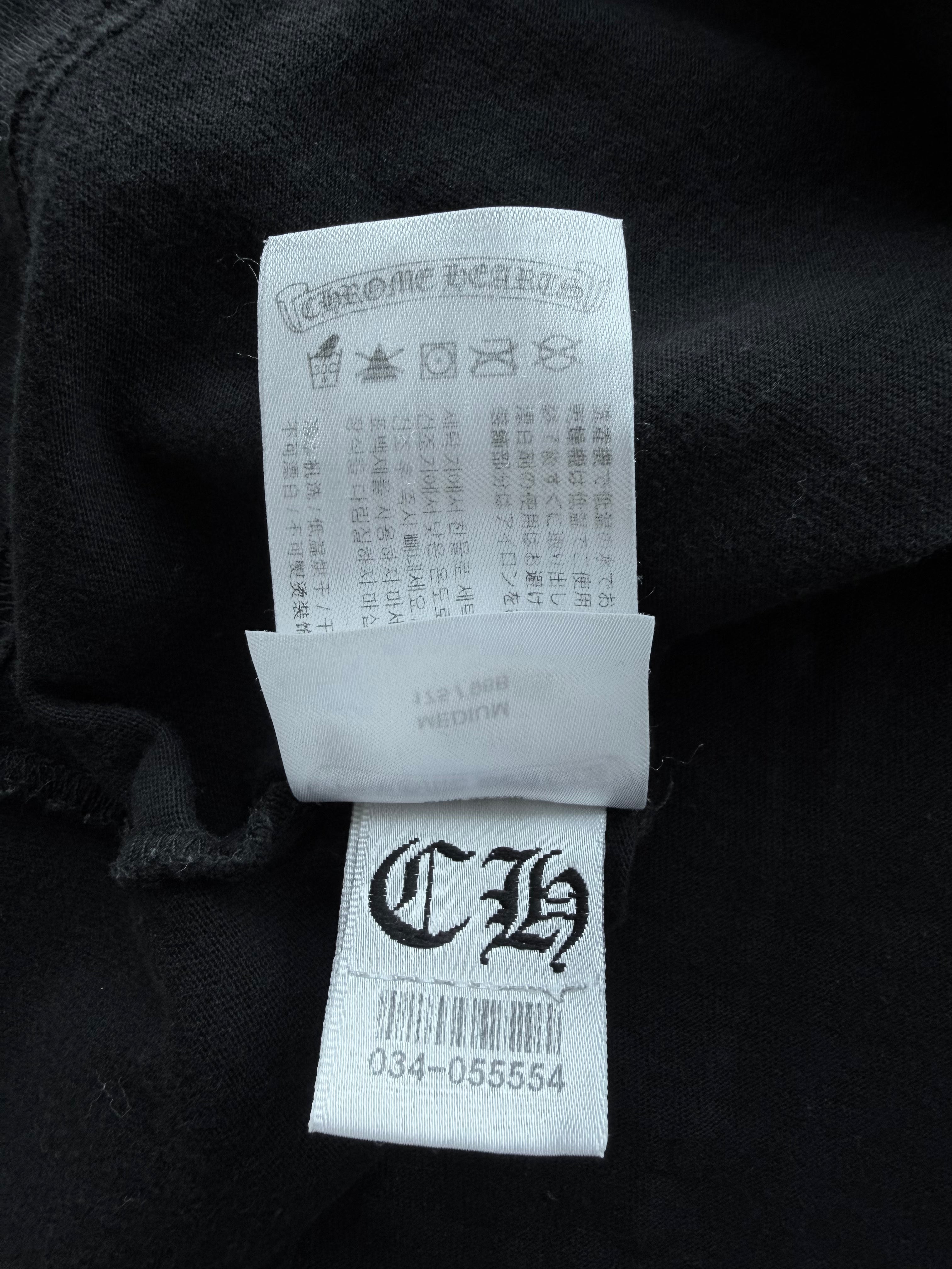 Paris Exclusive Horseshoe Tee Black