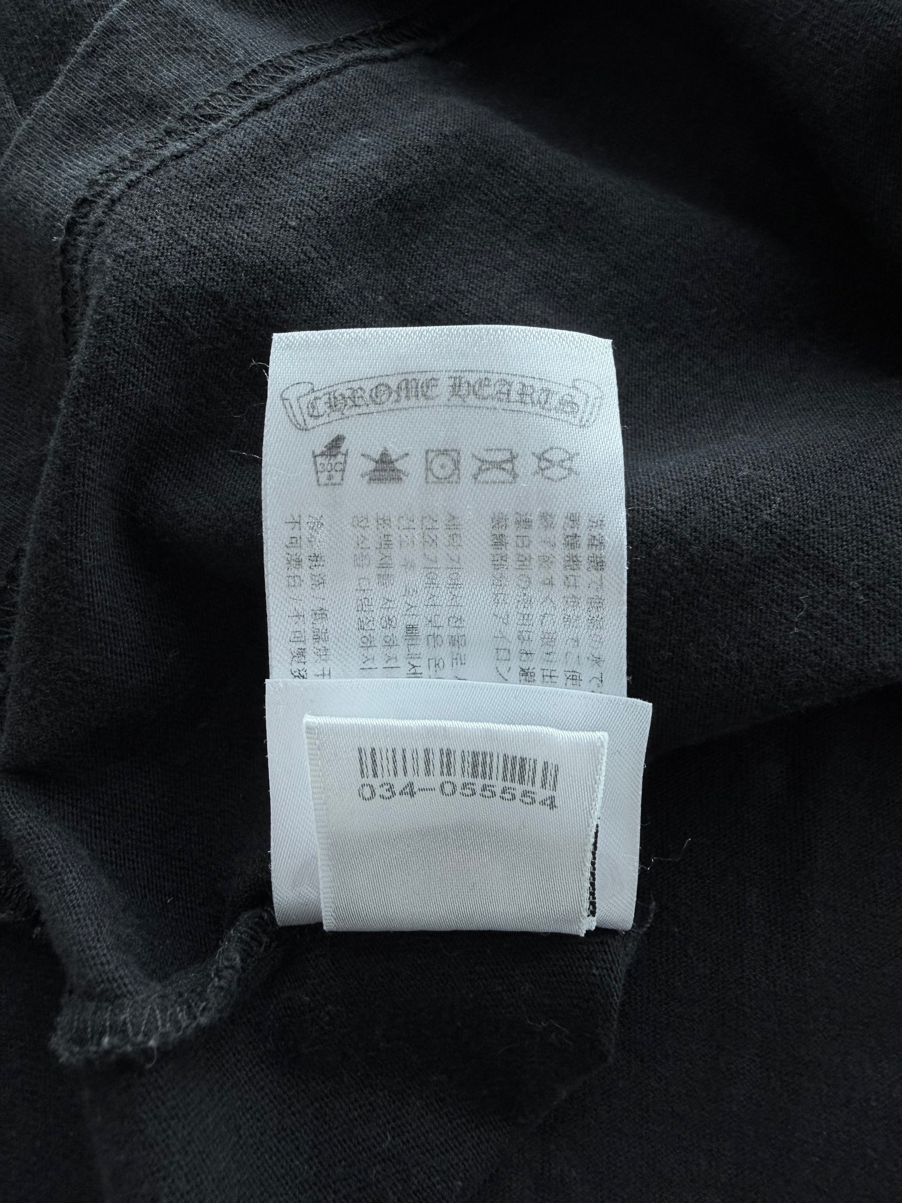 Paris Exclusive Horseshoe Tee Black