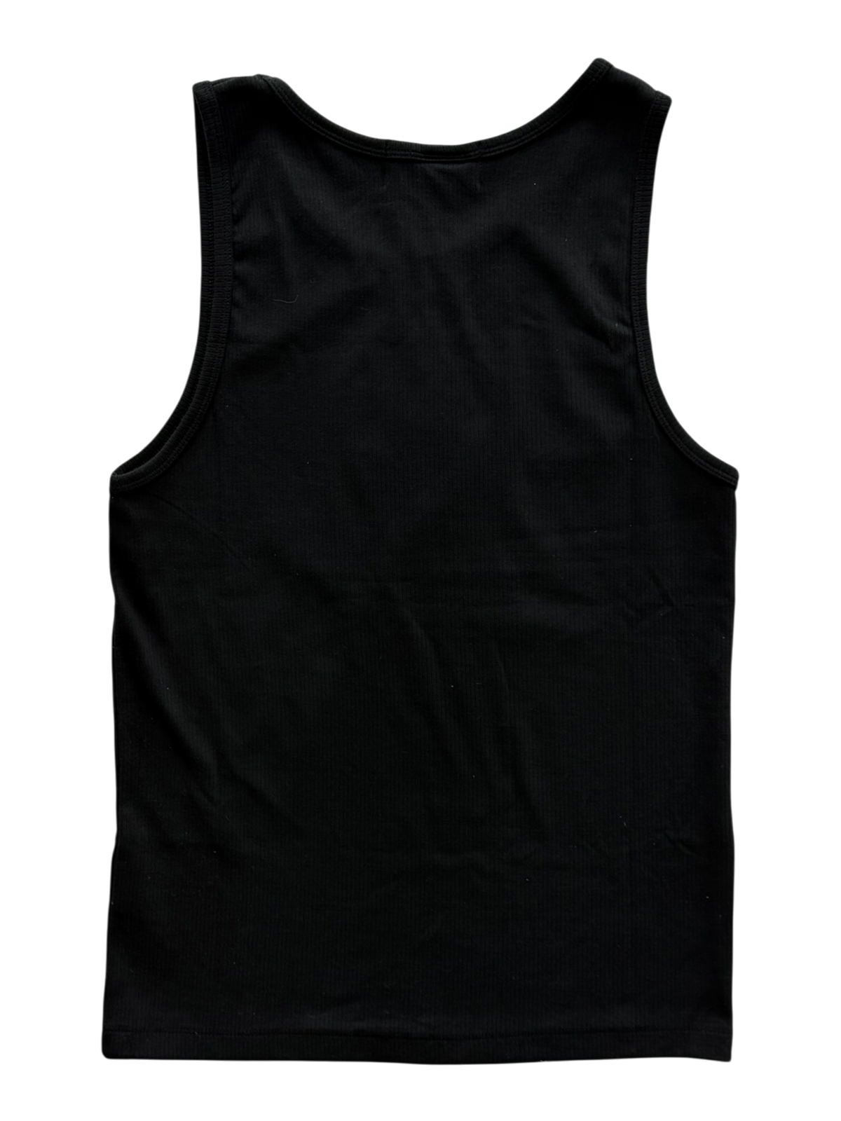 Black Orange Patch Black Tank