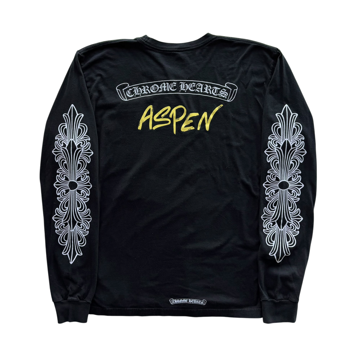 Aspen Exclusive Long Sleeve Tee Black