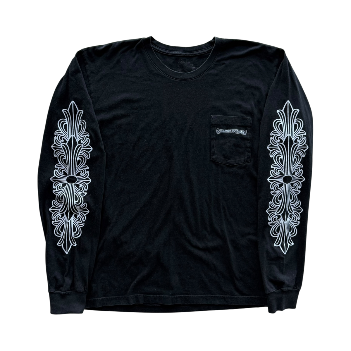 Aspen Exclusive Long Sleeve Tee Black